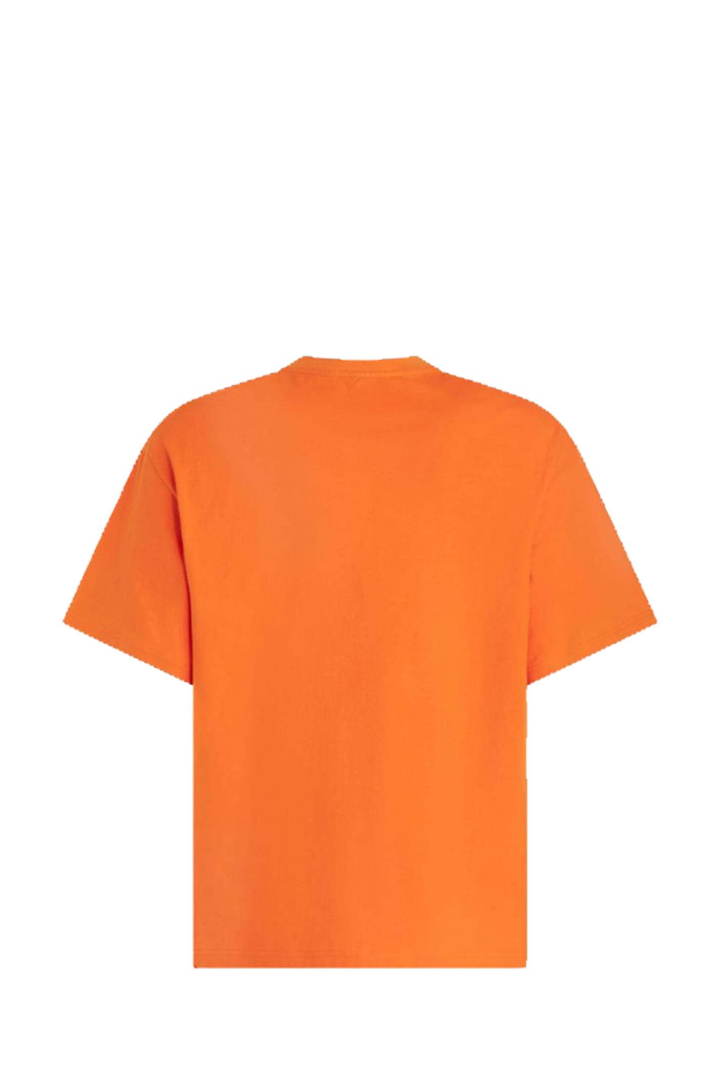 Shop Etro T-shirt In Orange