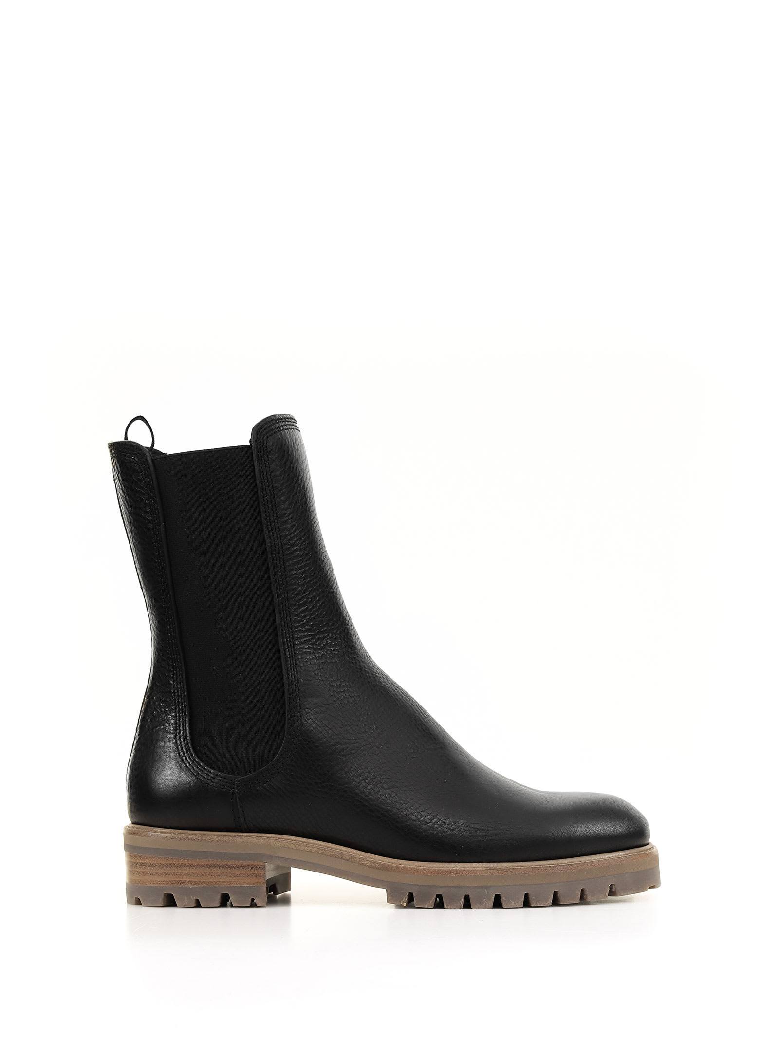 Pedro Garcia Lug Sole Smooth Leather Ankle Boot