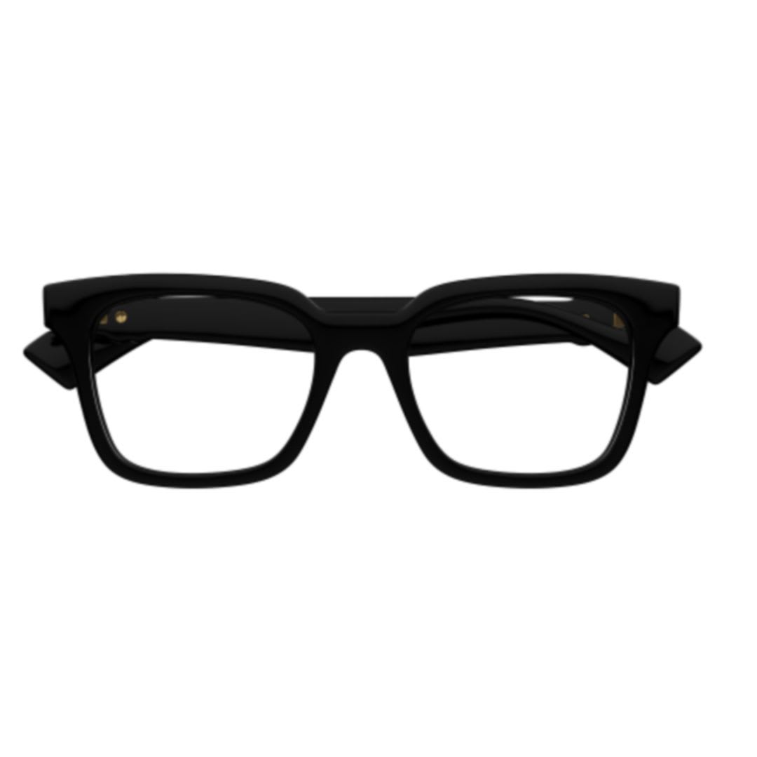 Shop Gucci Gg1728o-001 Black-black-transparent