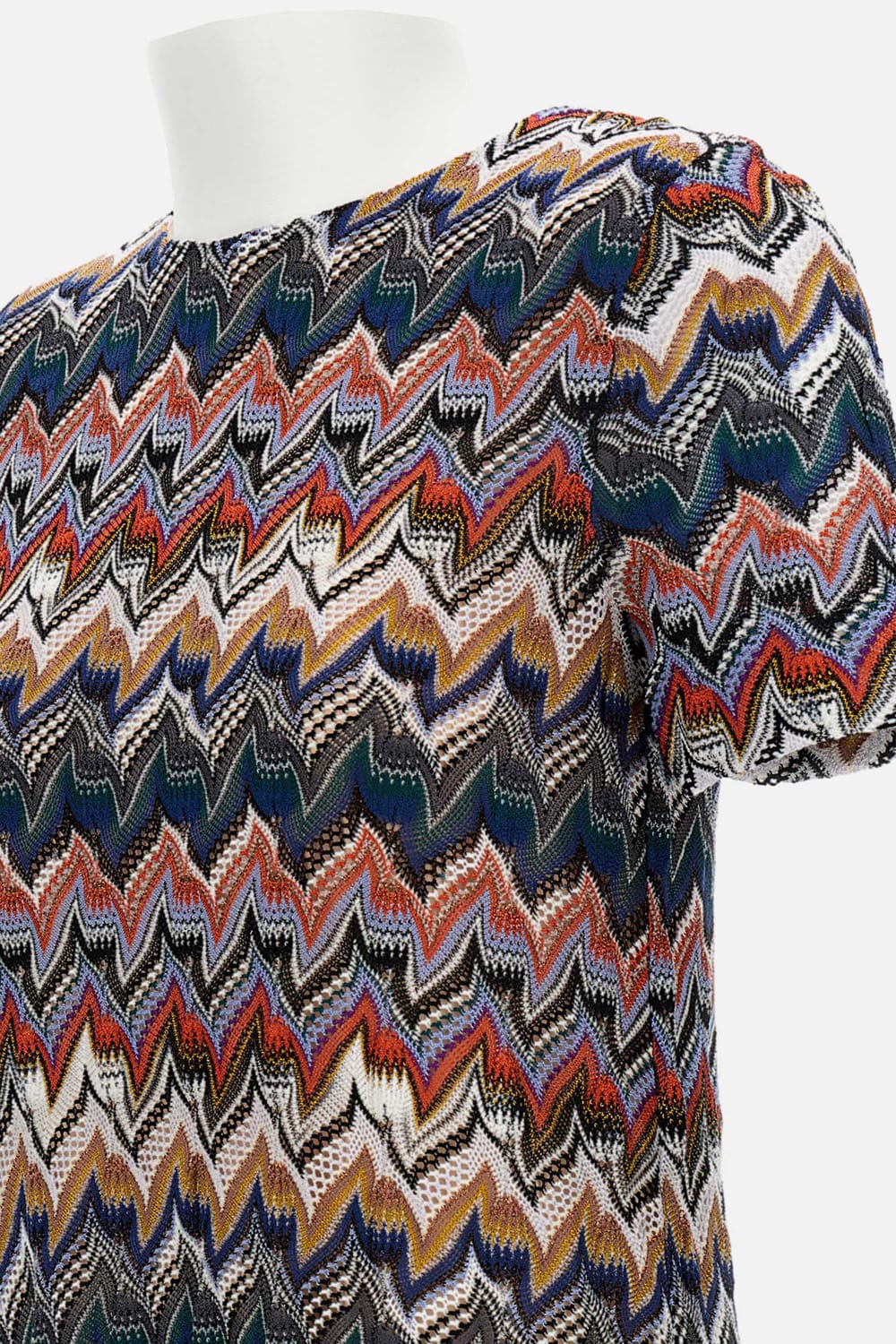 Missoni Short Dress In Multi