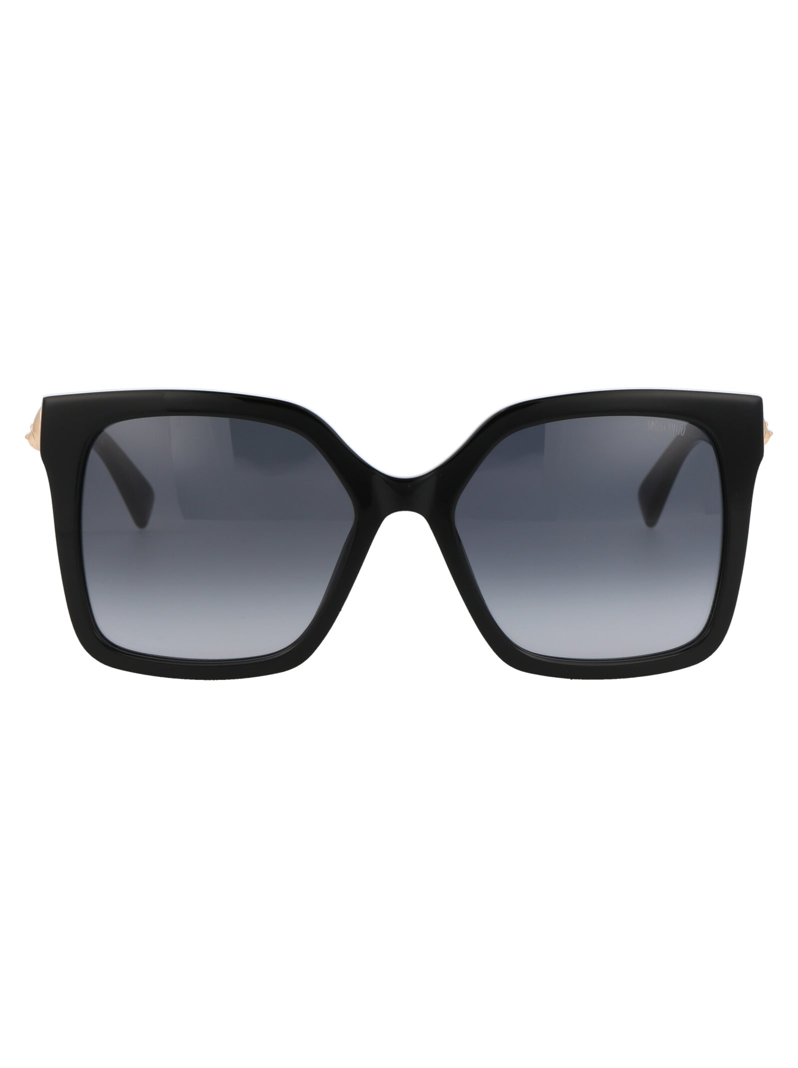 Moschino Eyewear Mos123/s Sunglasses In Black