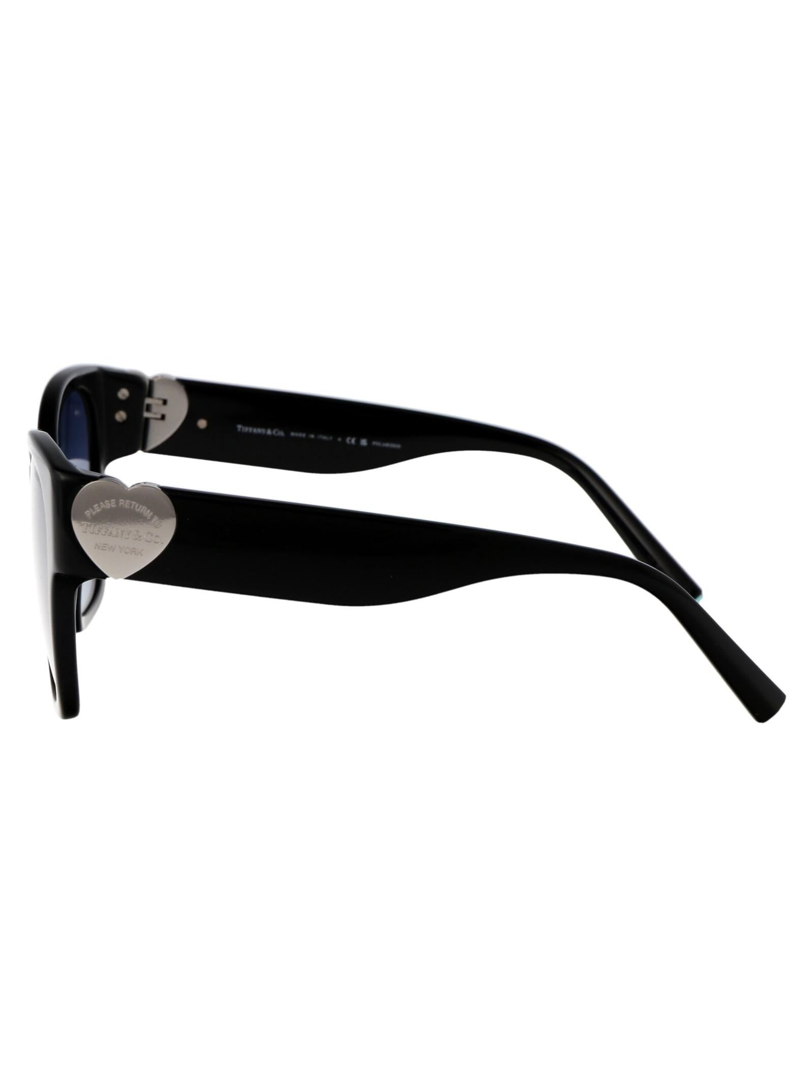 Shop Tiffany &amp; Co. 0tf4216 Sunglasses In 83944u Black
