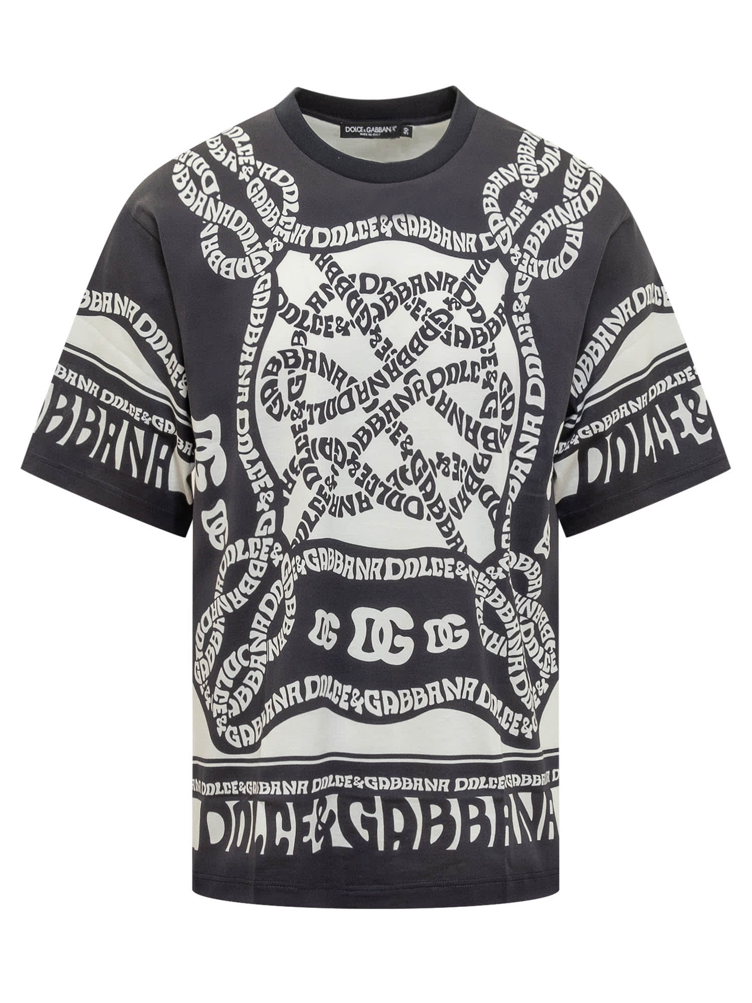 Shop Dolce & Gabbana Marina T-shirt