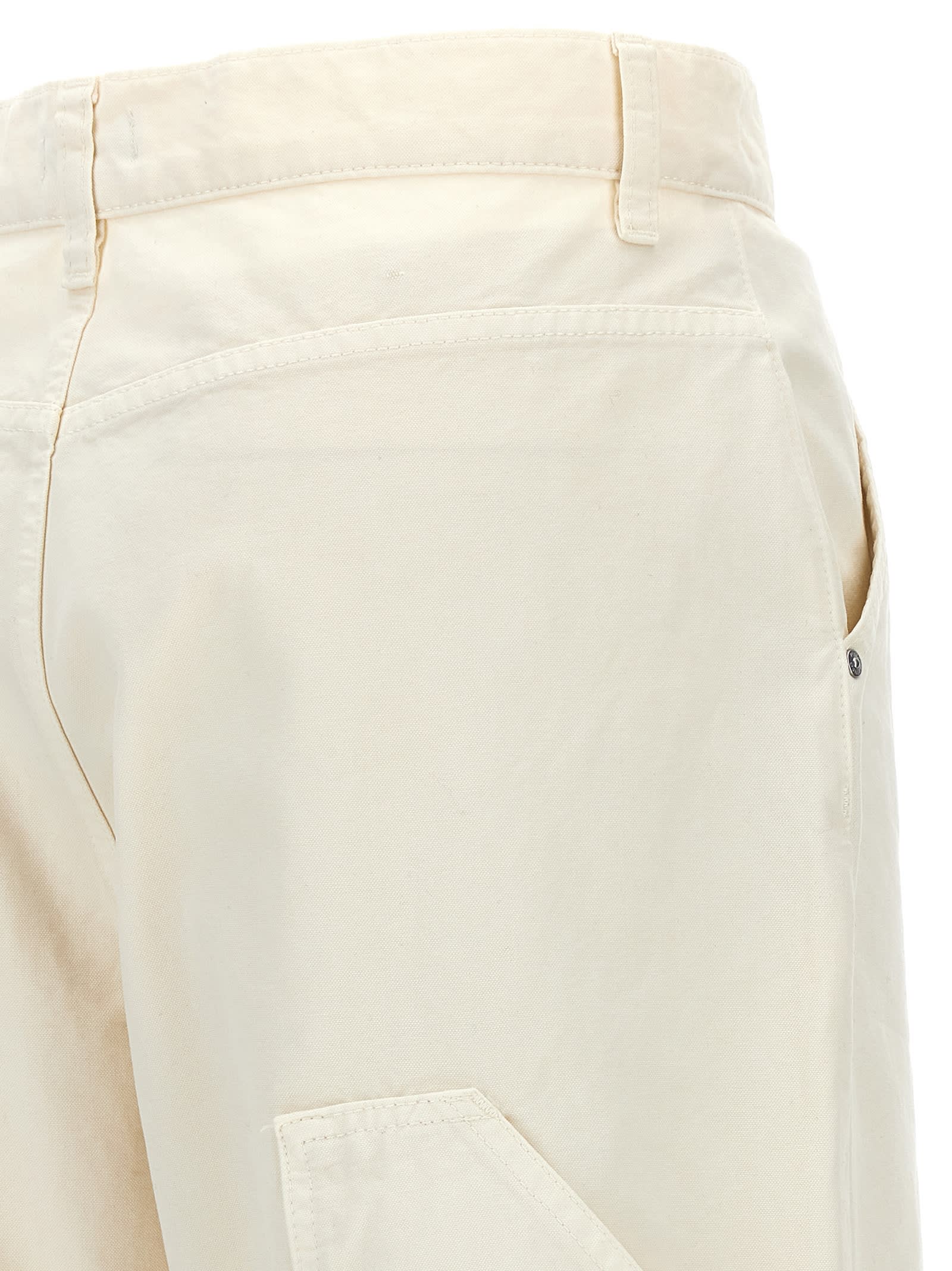 Shop Pinko Piatto Pants In White