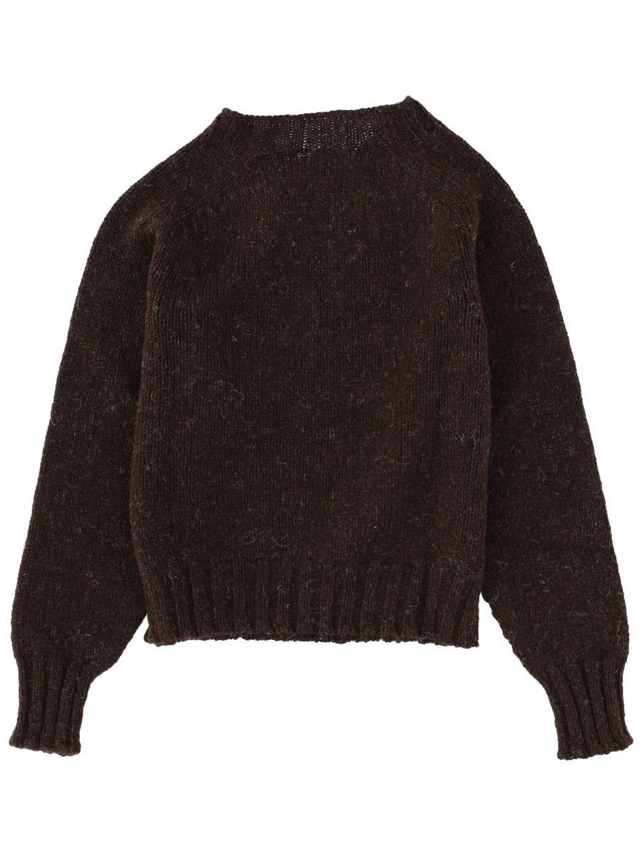 Margaret Howell Sweater Mhl In Brown