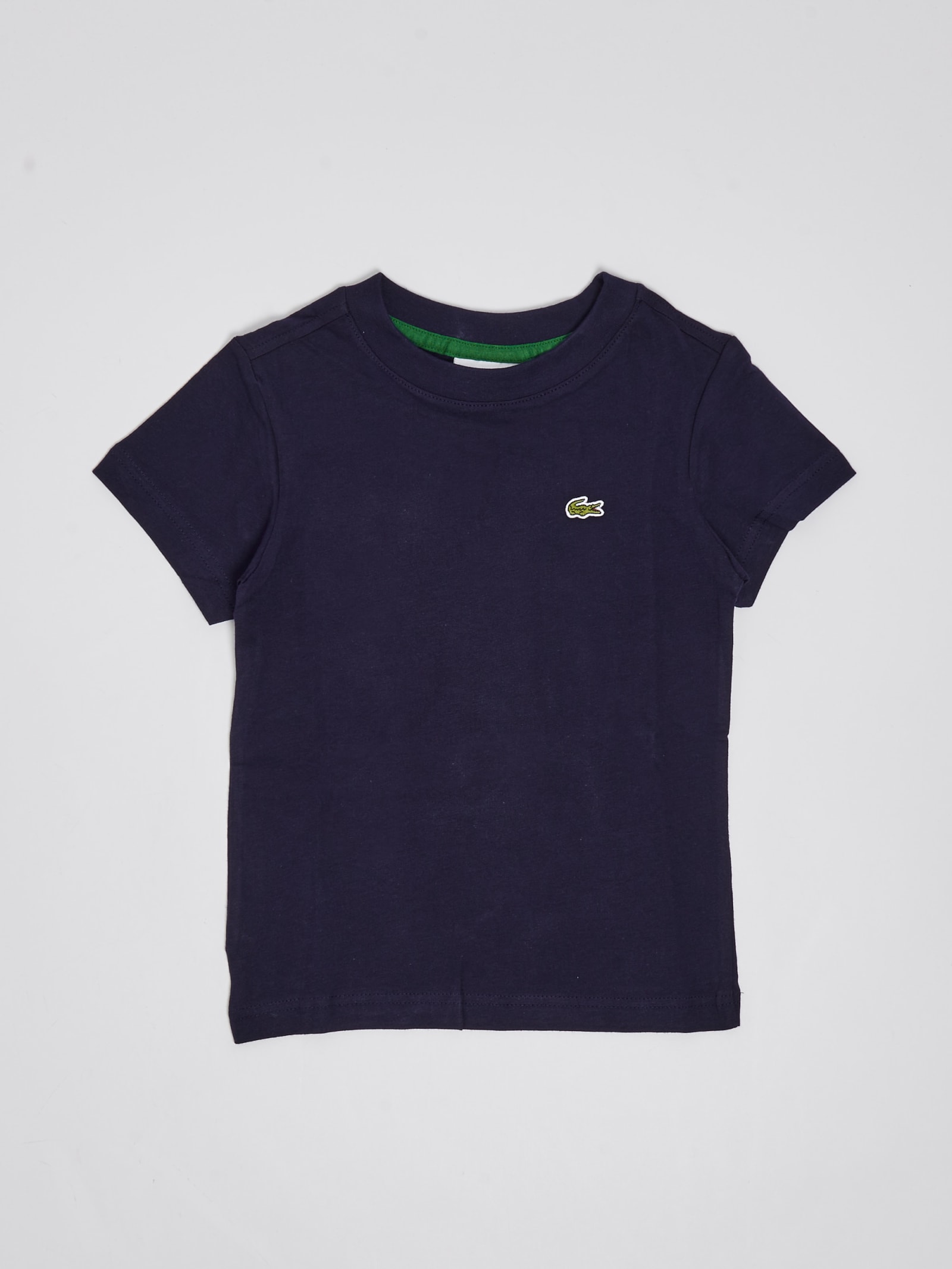 Shop Lacoste T-shirt T-shirt In Blu