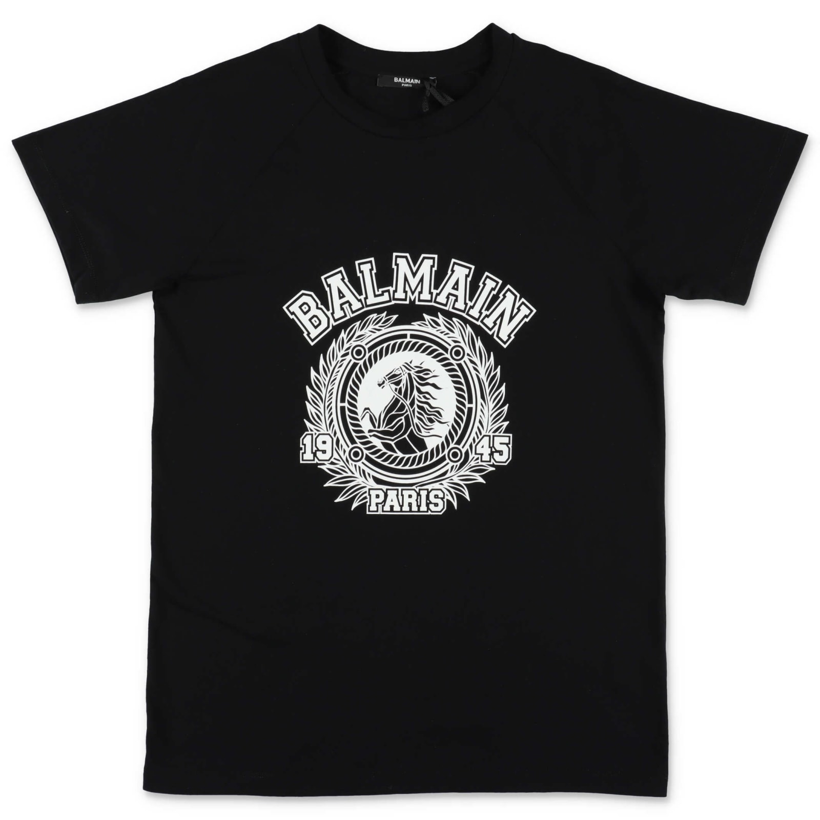 Balmain Kids' T-shirt In Nero