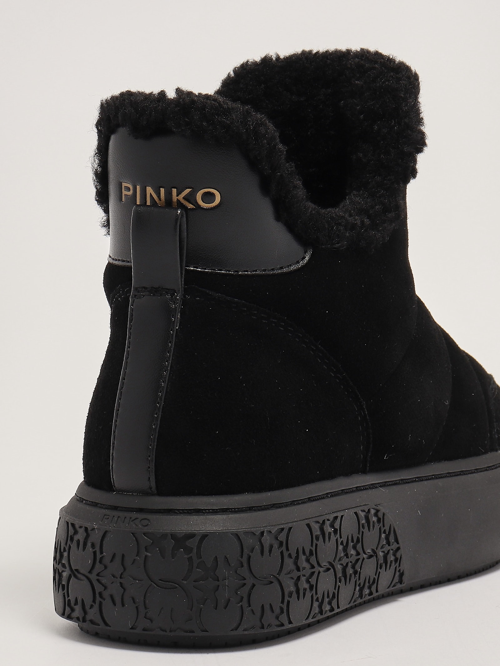 Shop Pinko Yoko 08 Boots In Nero