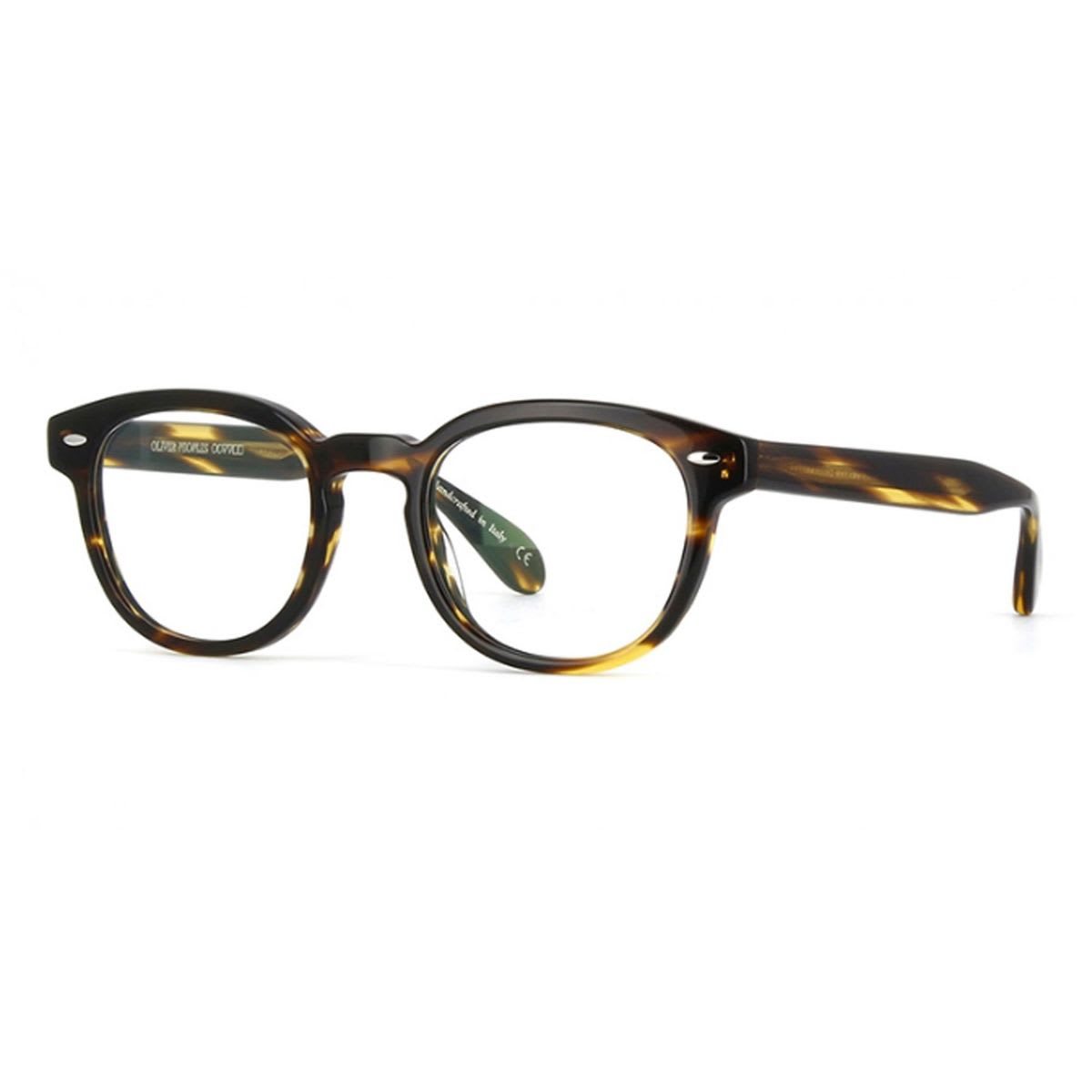 Oliver Peoples Ov5036 Glasses In Marrone
