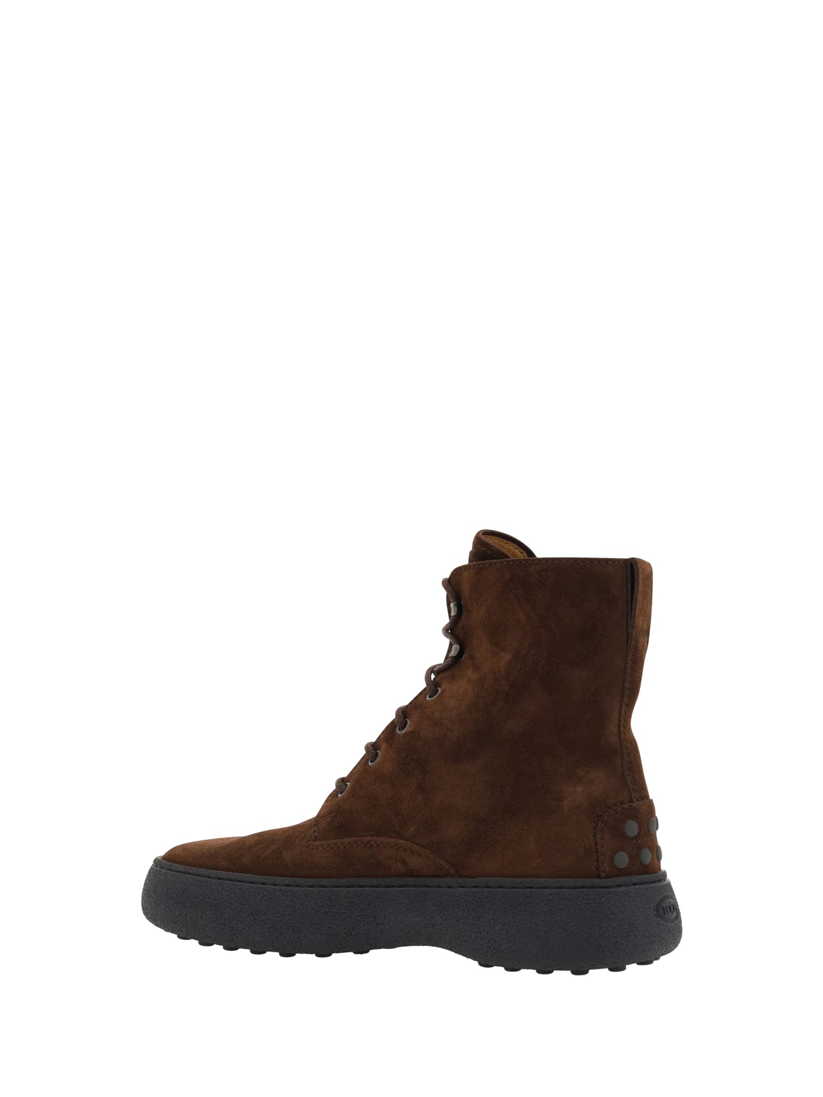 Shop Tod's Ankle Boots In Brown