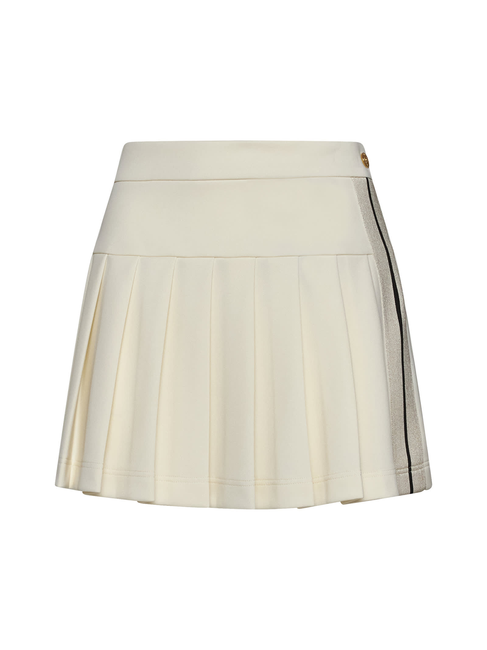 Palm Angels Pleated Mini Skirt