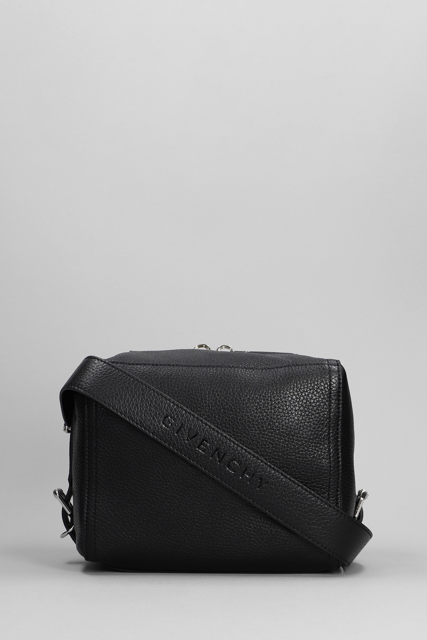 Givenchy Pandora Small Bag Shoulder Bag In Black Leather