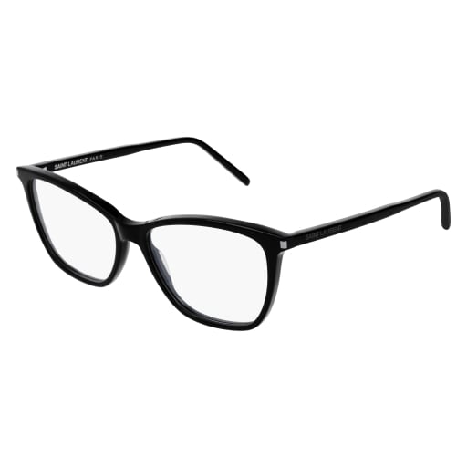 Saint Laurent Eyewear Sl 259001 Black Black Transpare