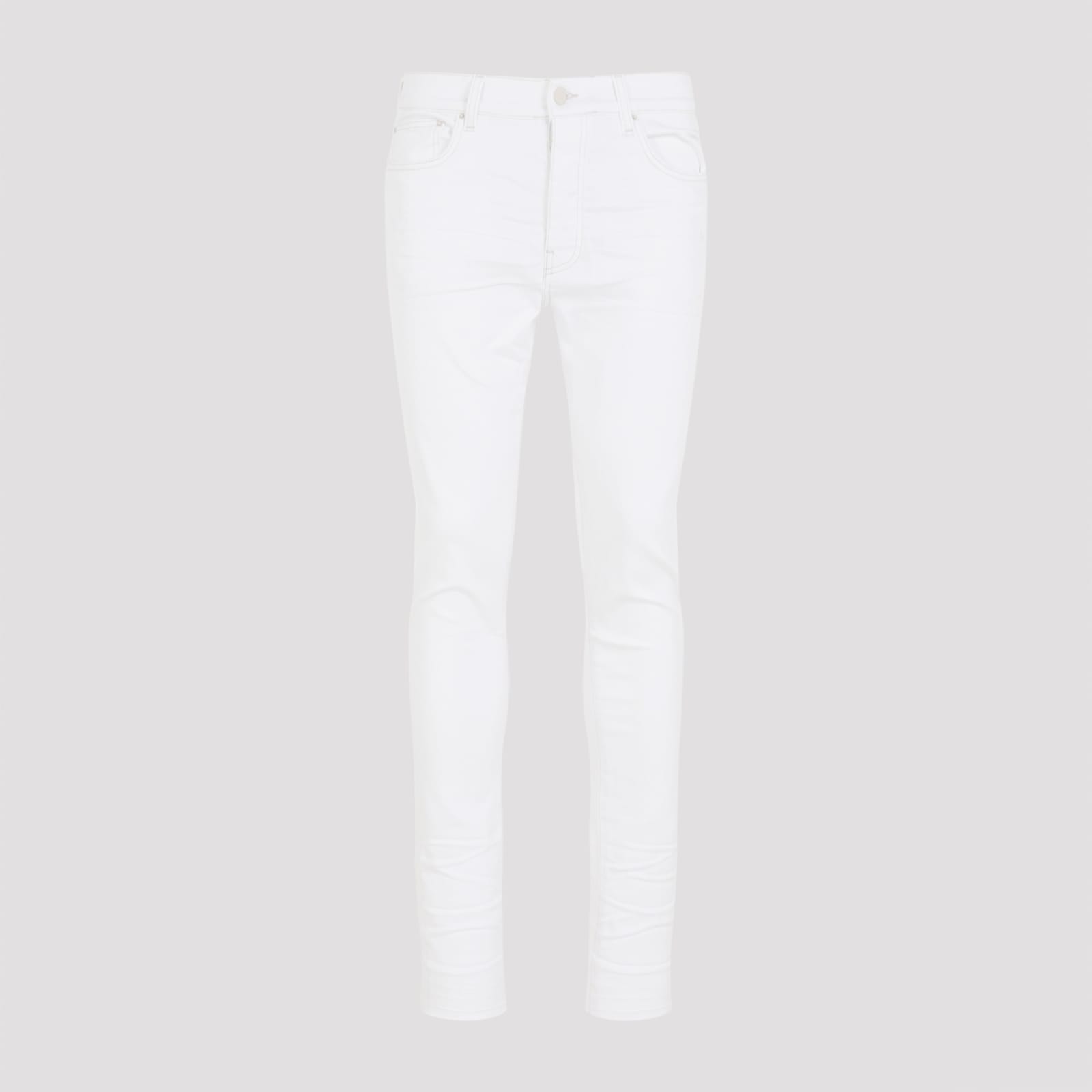 Released Hem Skinny Jeans