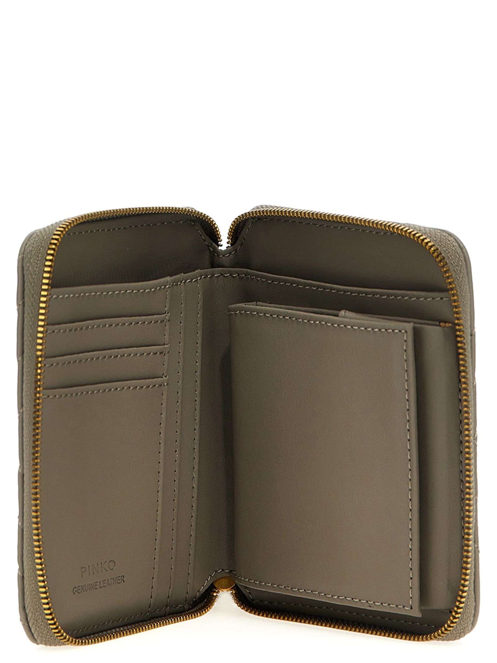Pinko Taylor Wallets And Card Holders In Gray