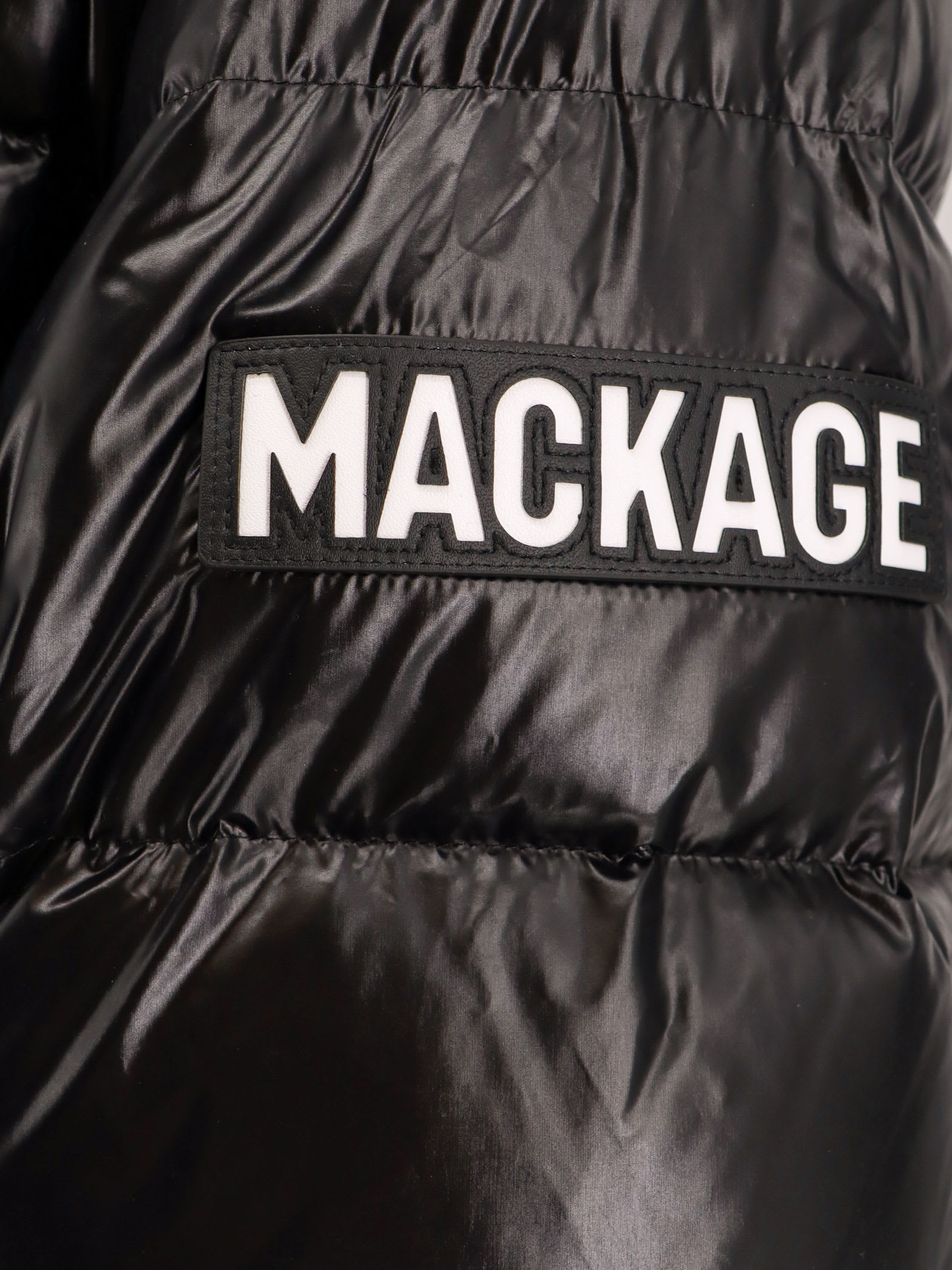 Shop Mackage Victor Jacket In Black