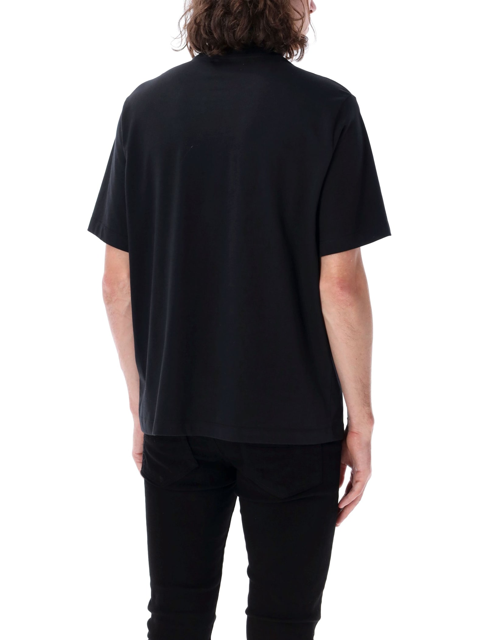 Shop Amiri Resort Club Over T-shirt In Black