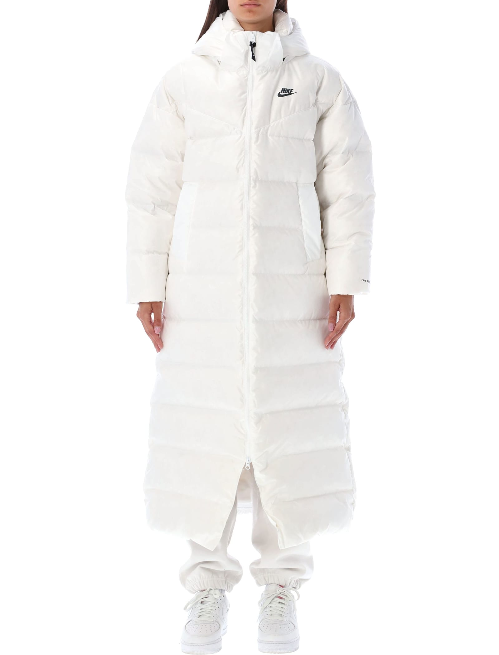 Nike Sportswear Therma-fit City Series Parka In White
