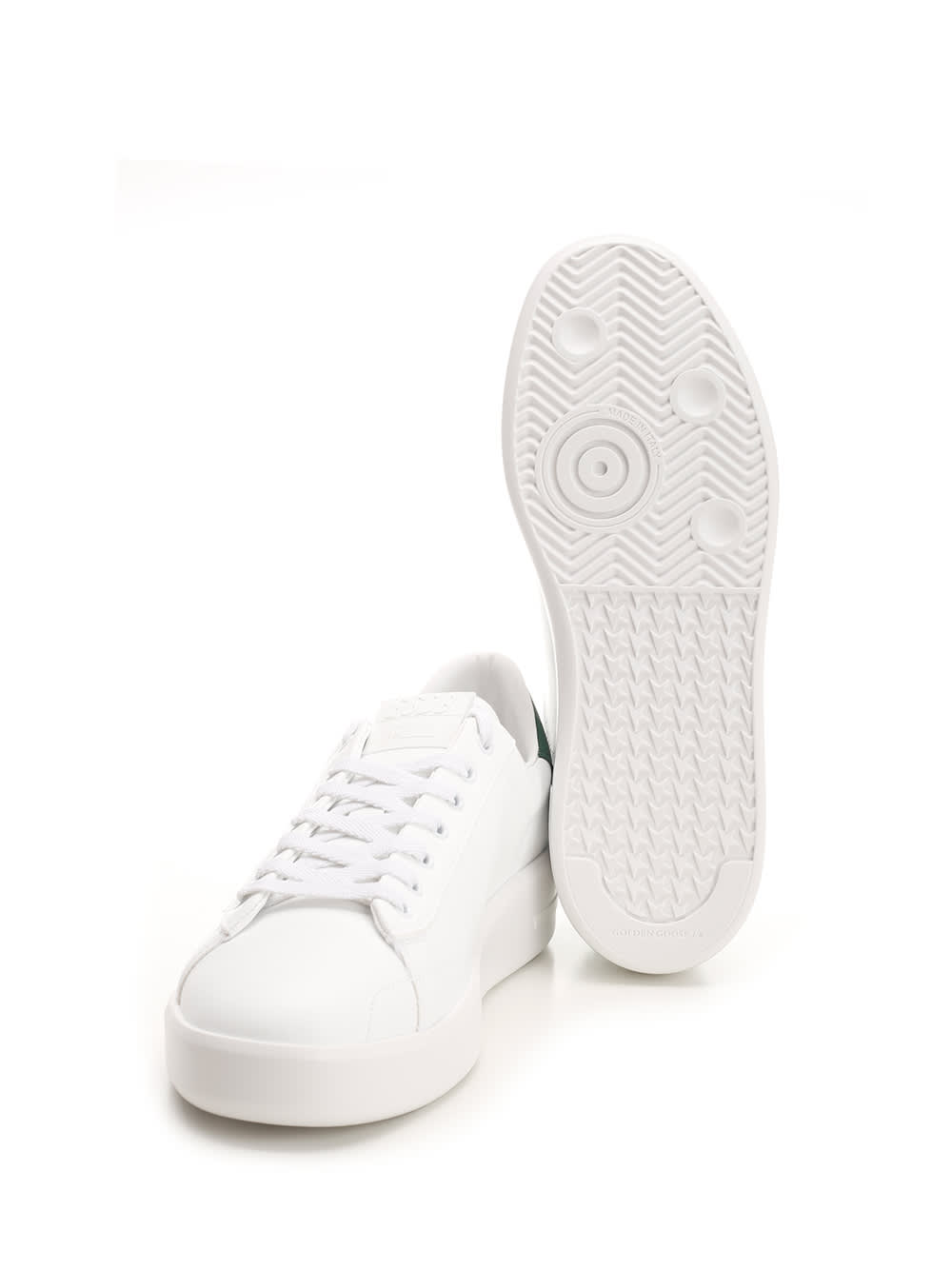 Shop Golden Goose Pure Sneakers In White