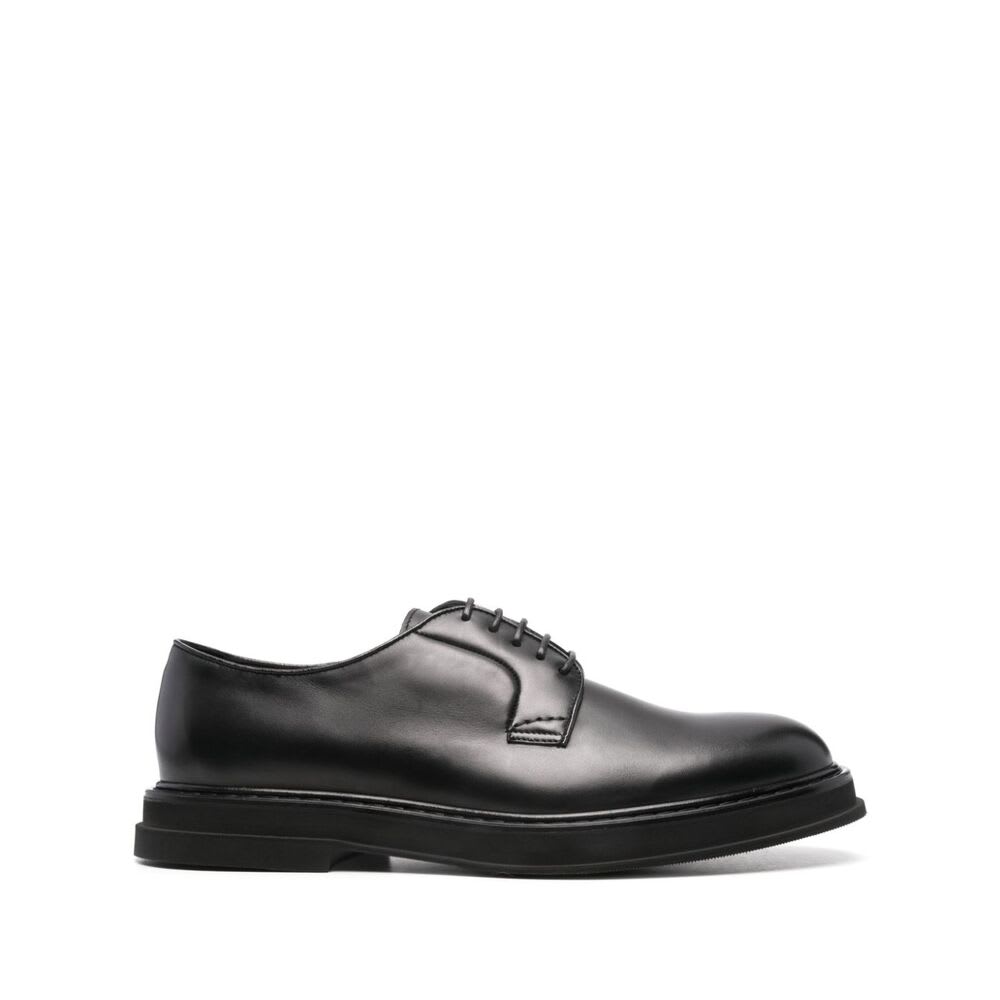 Shop Doucal's Shoe In Black