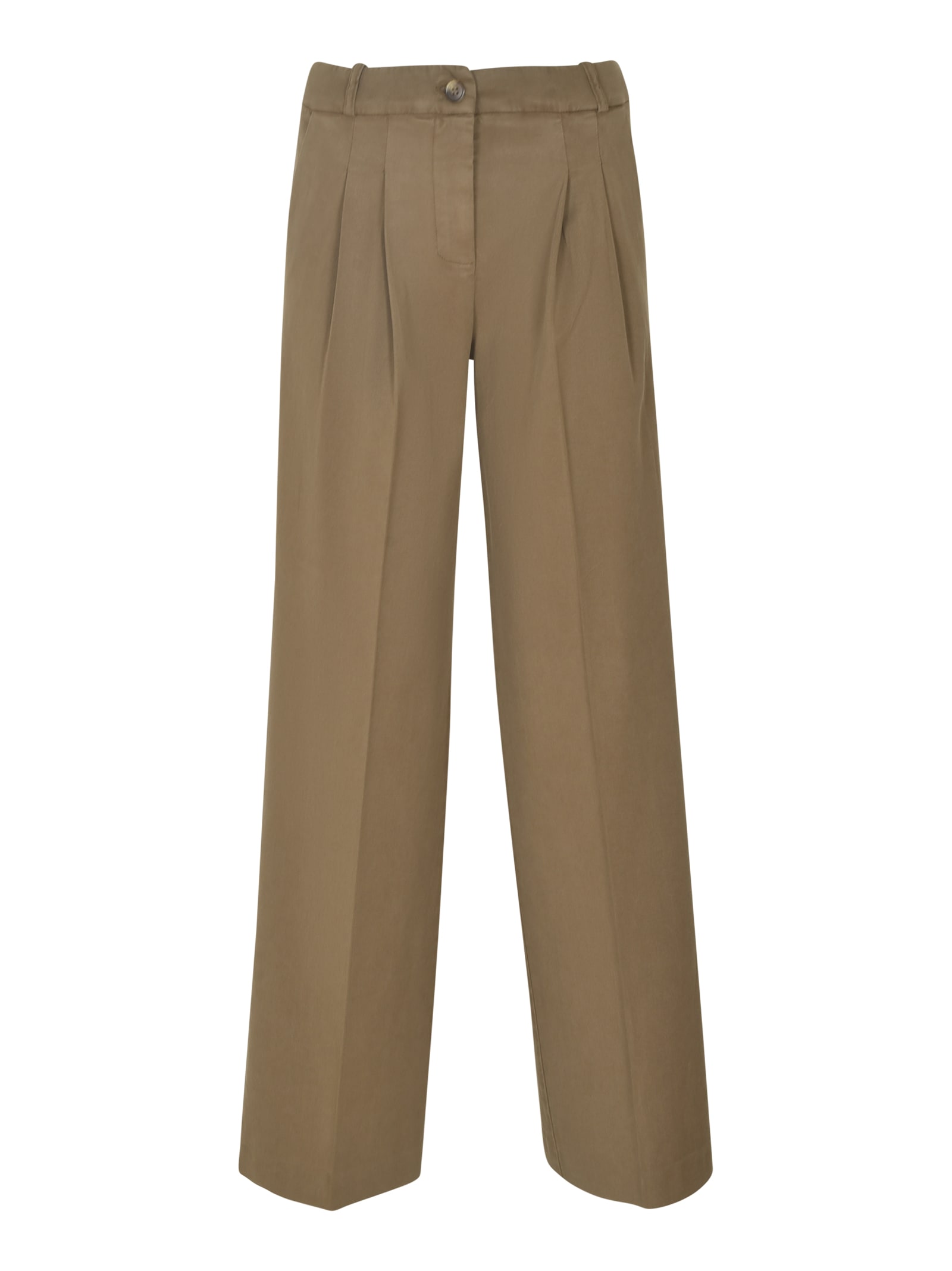 Shop Kiltie Floyd Trousers In Green