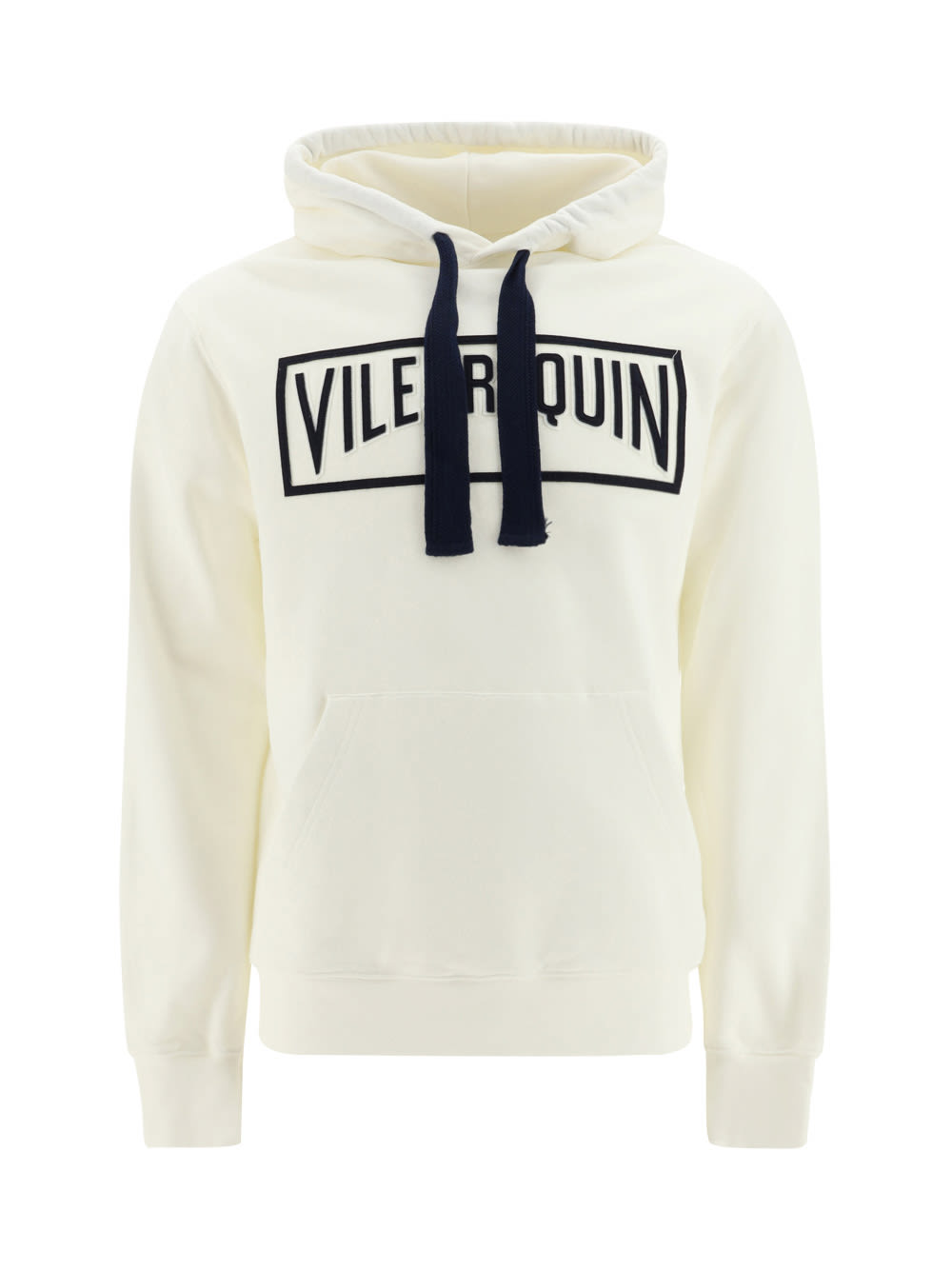 Shop Vilebrequin Hoodie In Off White