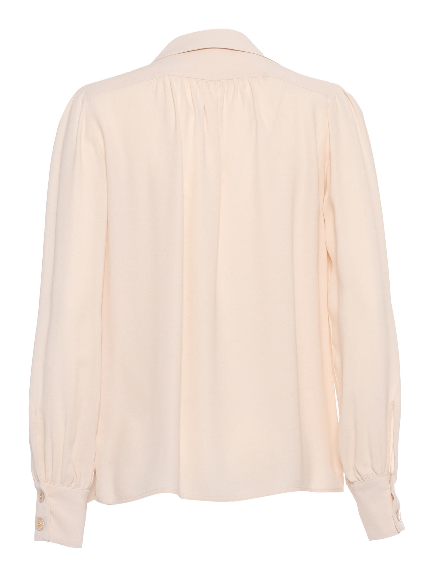 Shop Elisabetta Franchi Shirt In White