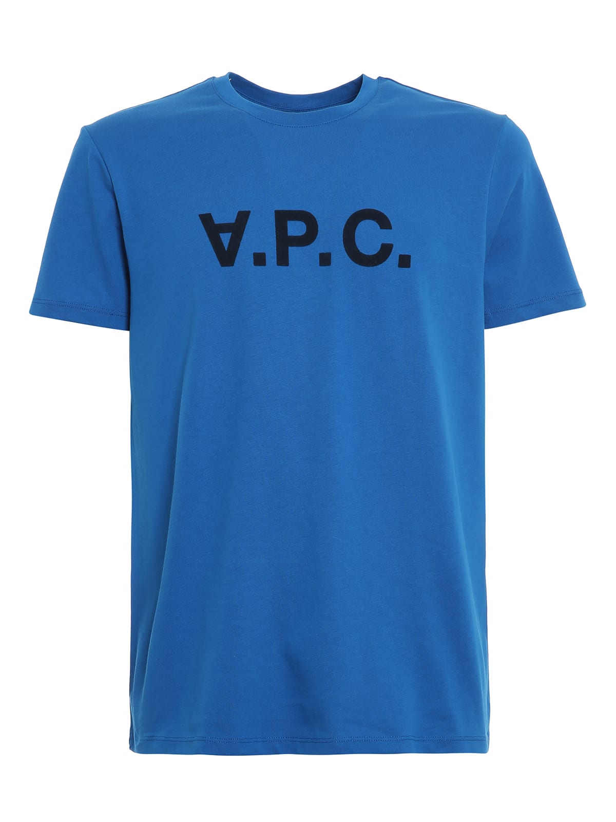 APC T-SHIRT VPC COLOR H,COBQX.H26943 IAG ROYAL BLUE