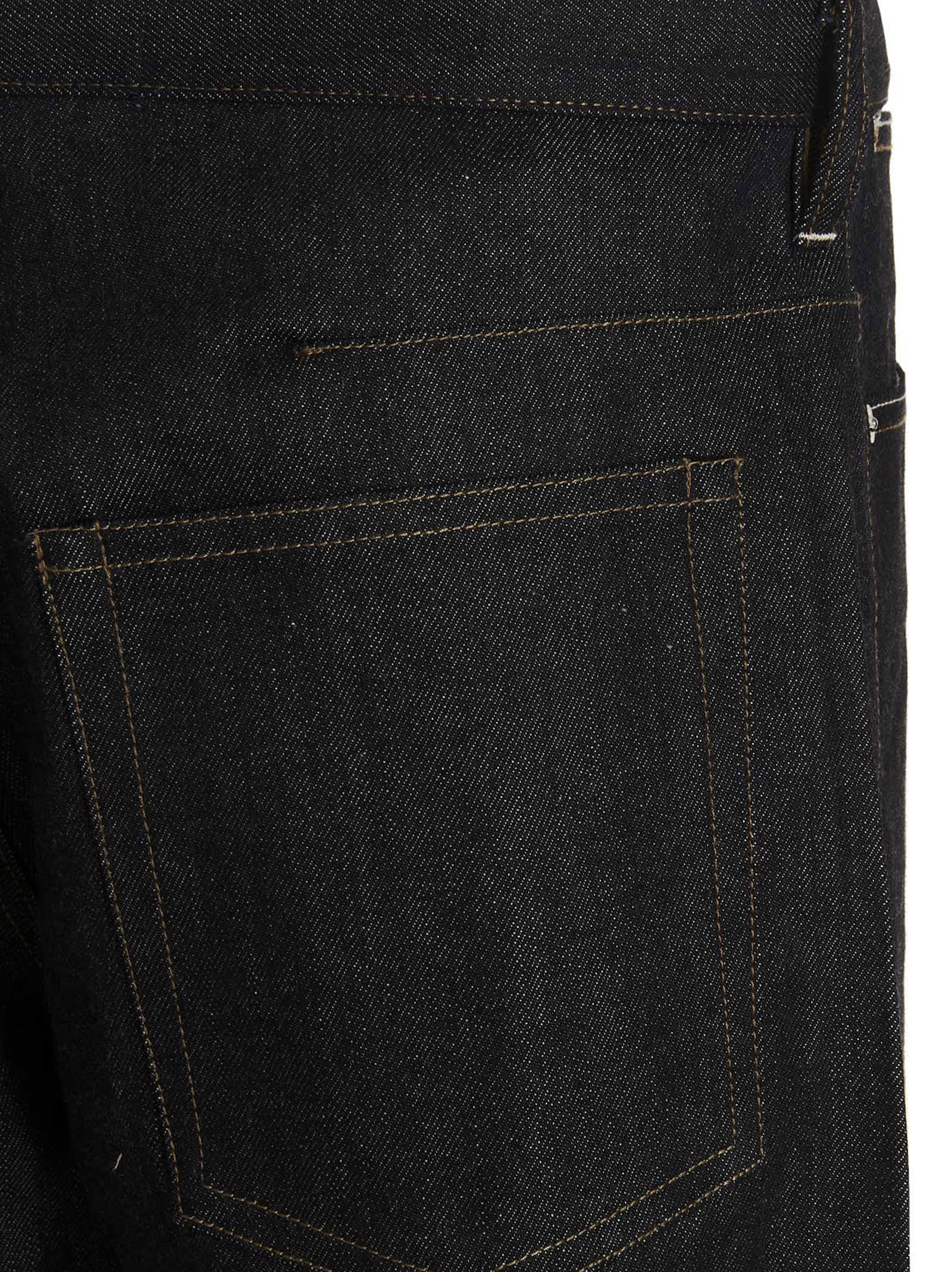 Shop Jil Sander Five-pocket Jeans