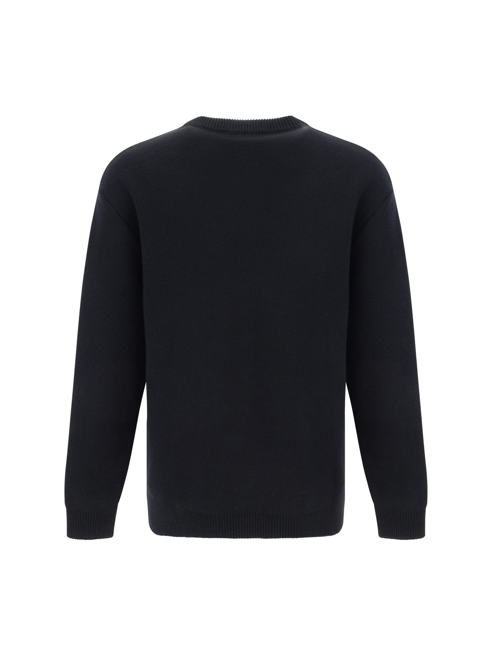 Shop Moschino Knitwear In Black