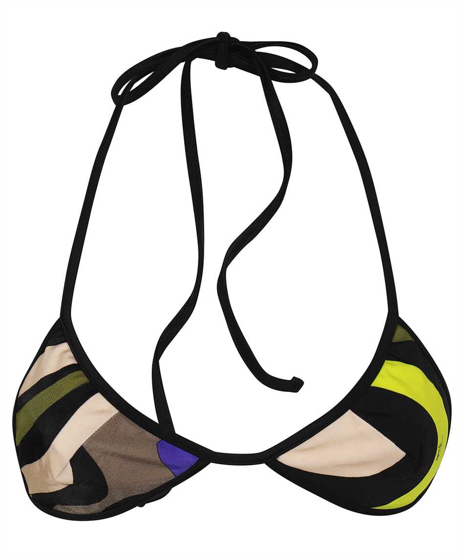 Printed Bikini Top