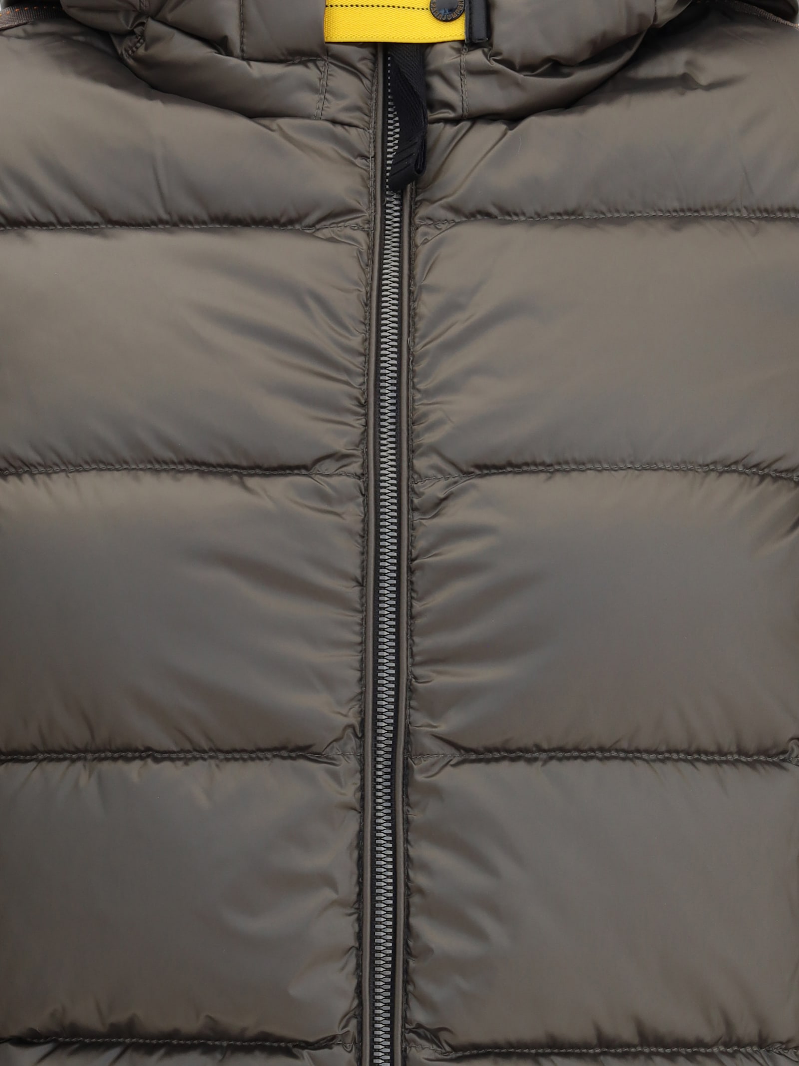 Parajumpers Women Hooded Down Jacket In Gray