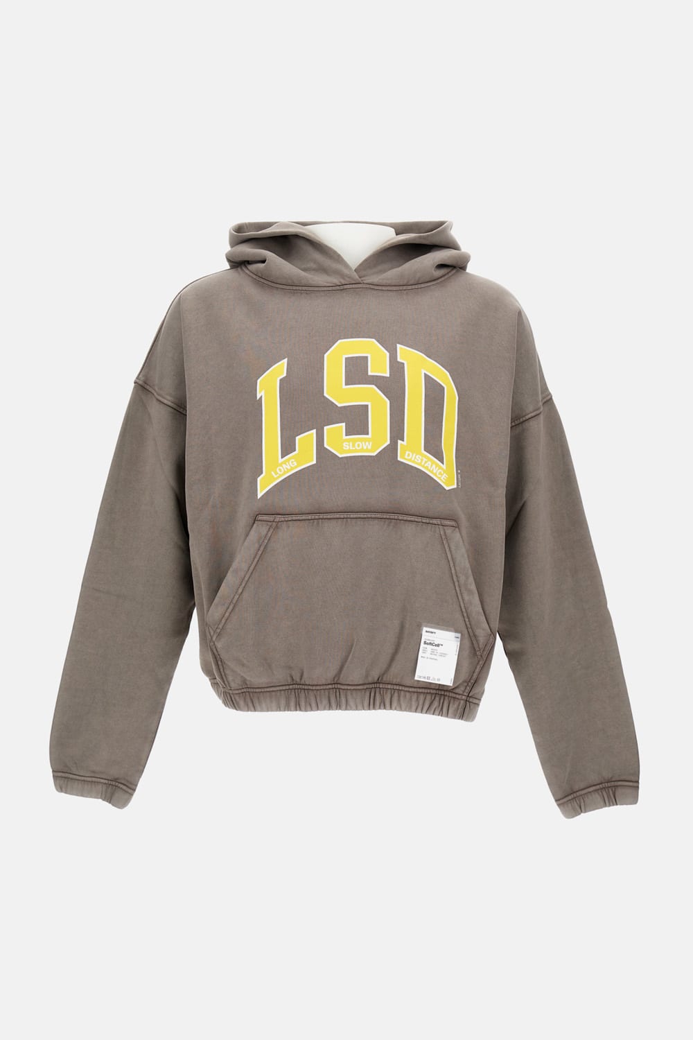 Satisfy Softcell Hoodie In Brown