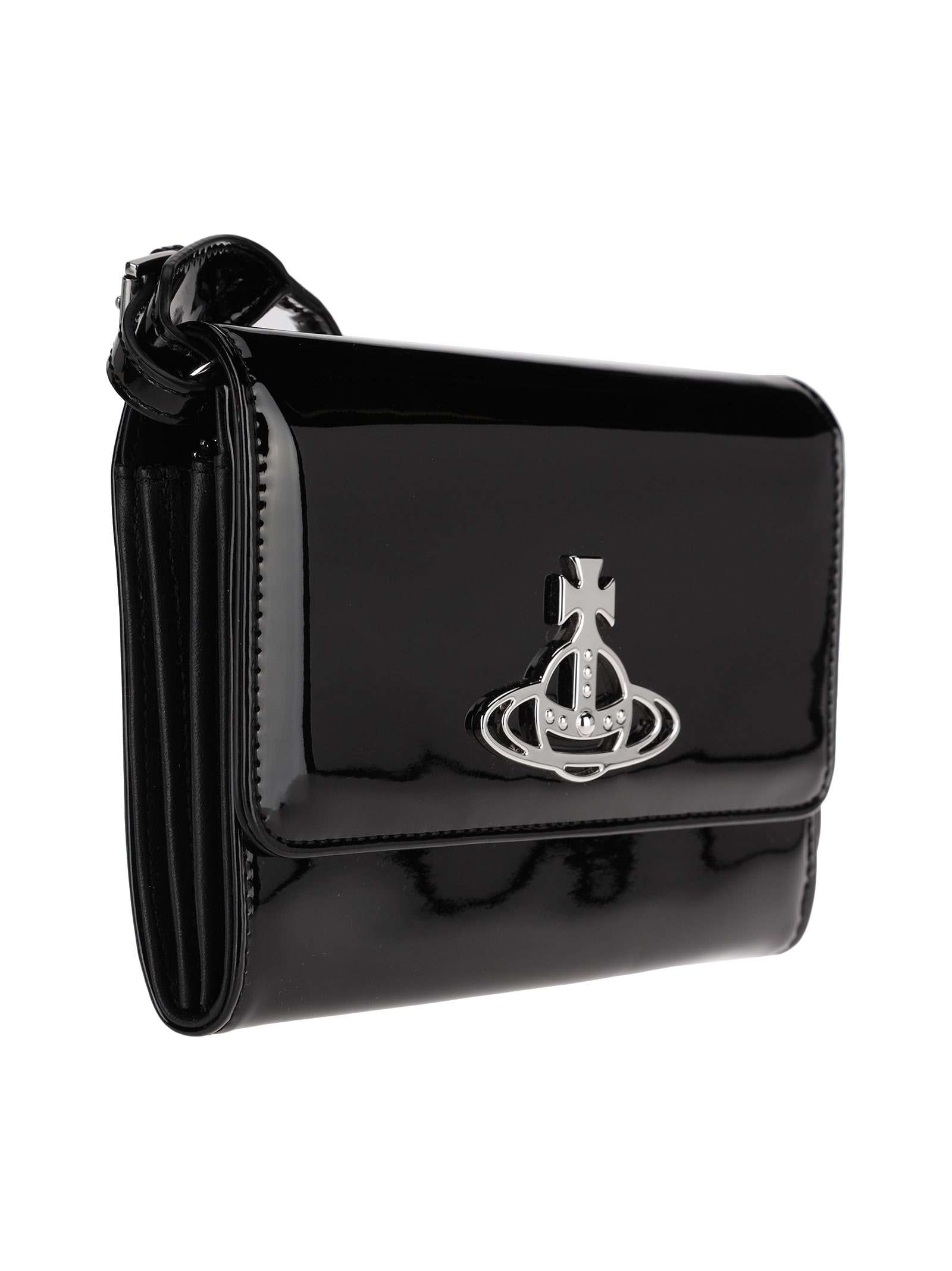 Vivienne Westwood Vivienne Westwood Johanna Crossbody Wallet BLACK