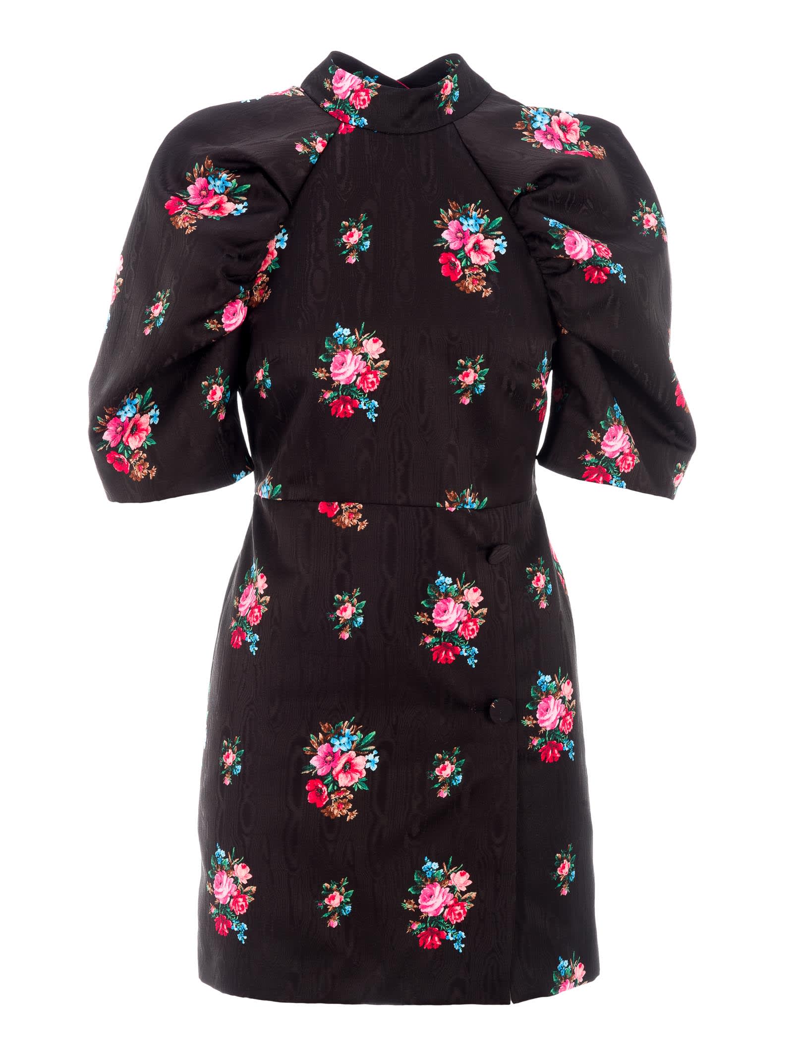 msgm floral dress