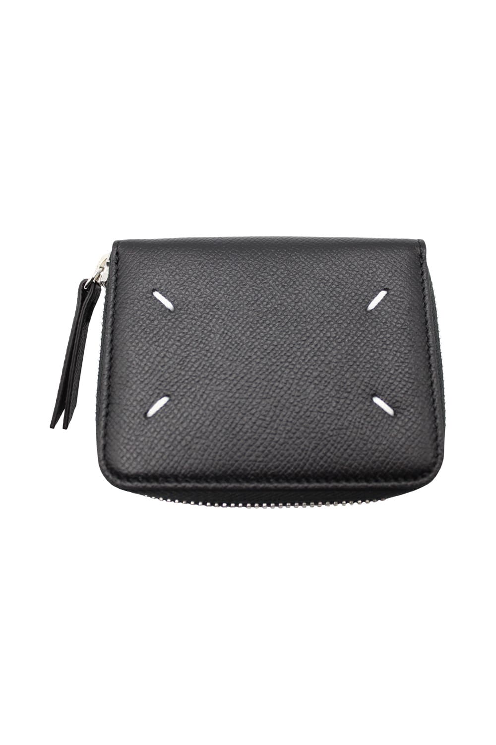 Maison Margiela Compact Zip Around Wallet | ModeSens