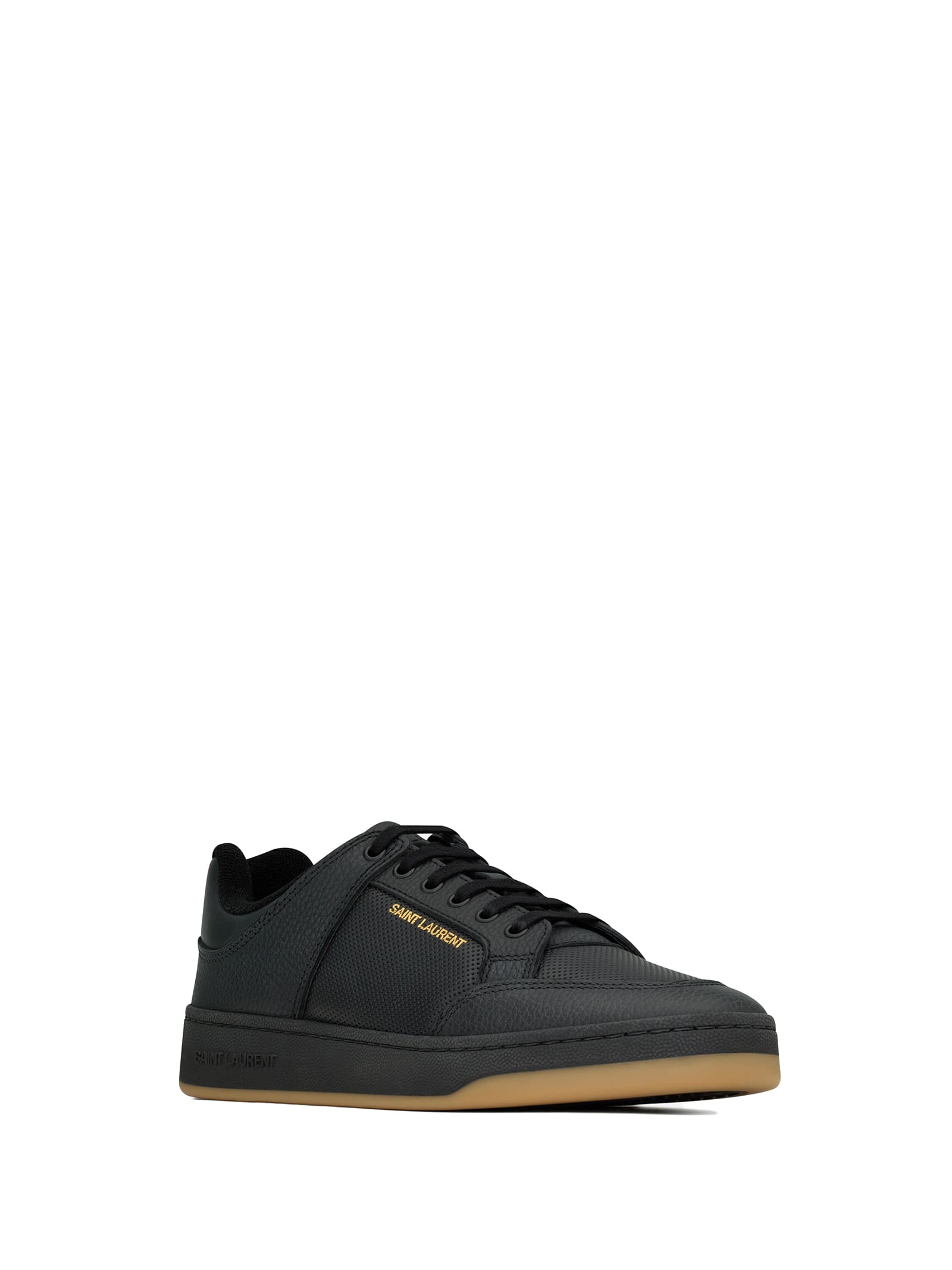 Shop Saint Laurent Sneakers In Nero