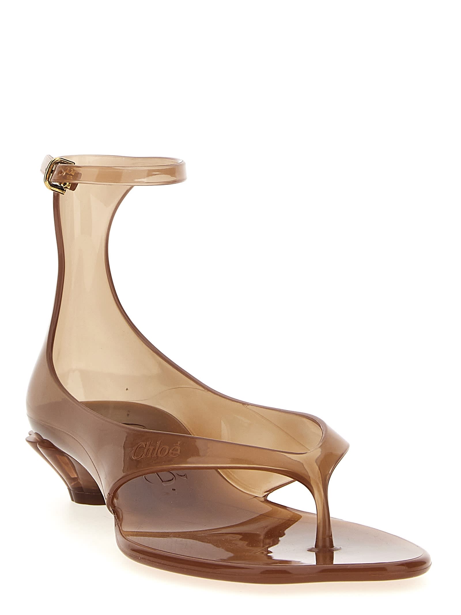 CHLOÉ JELLY SANDALS