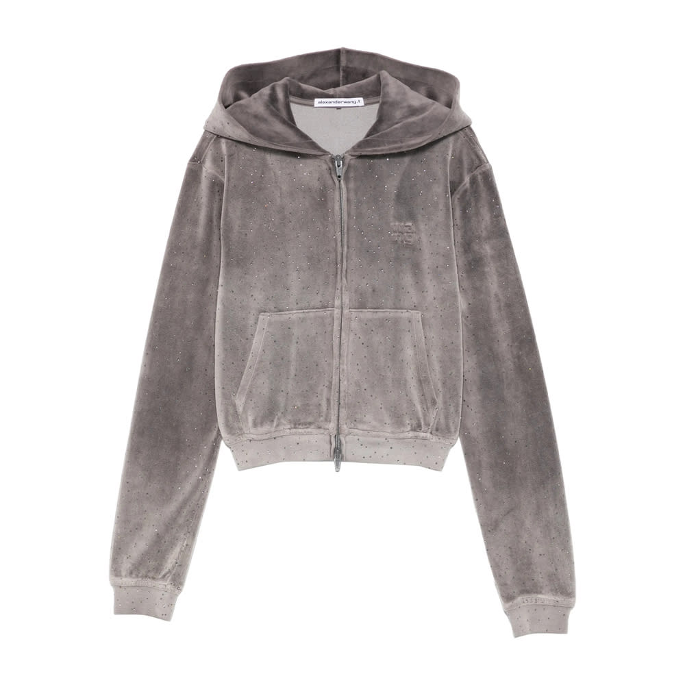 Alexander Wang Sweatshirt In Gray