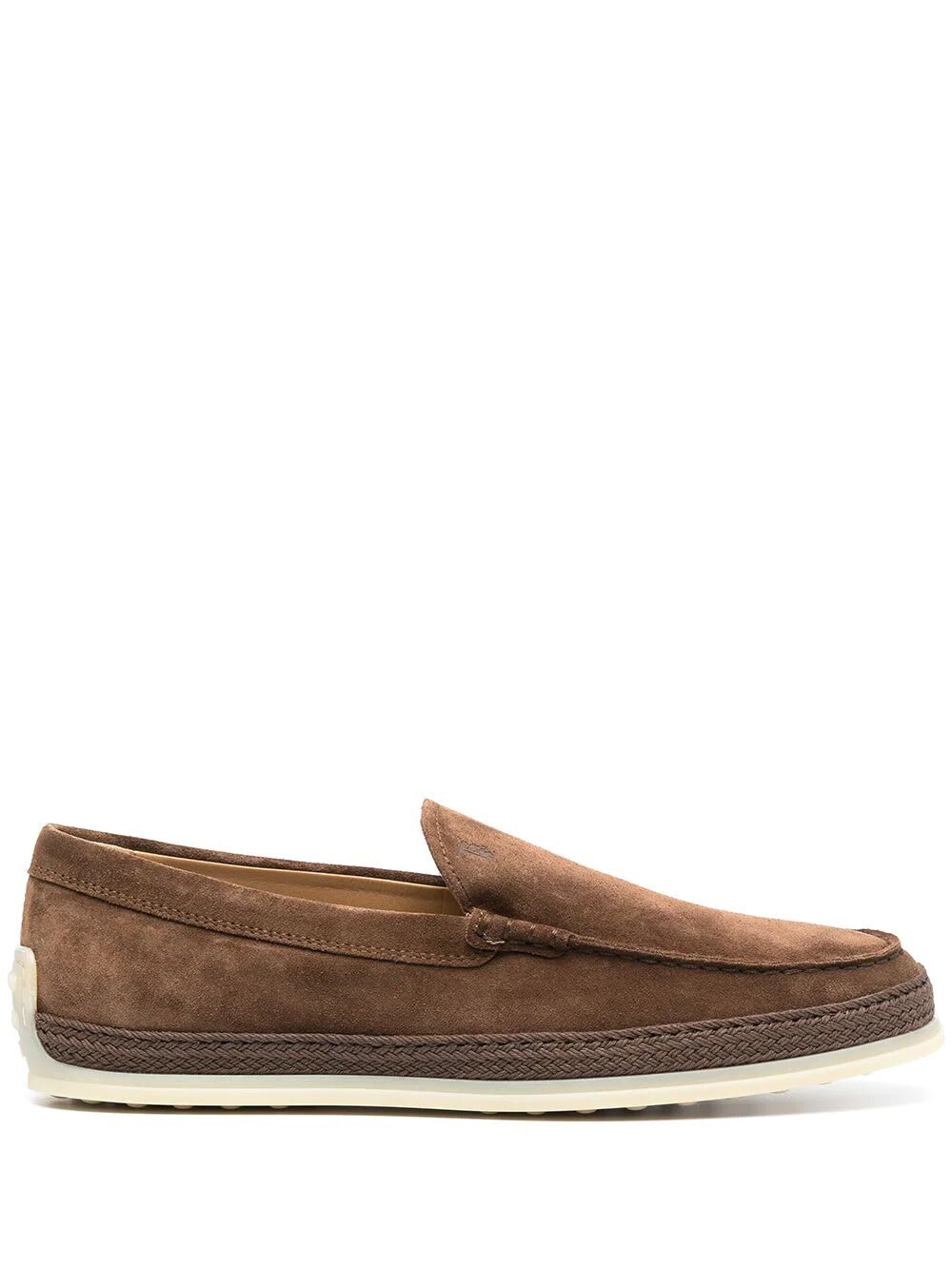 TOD'S REVERSED LOAFER