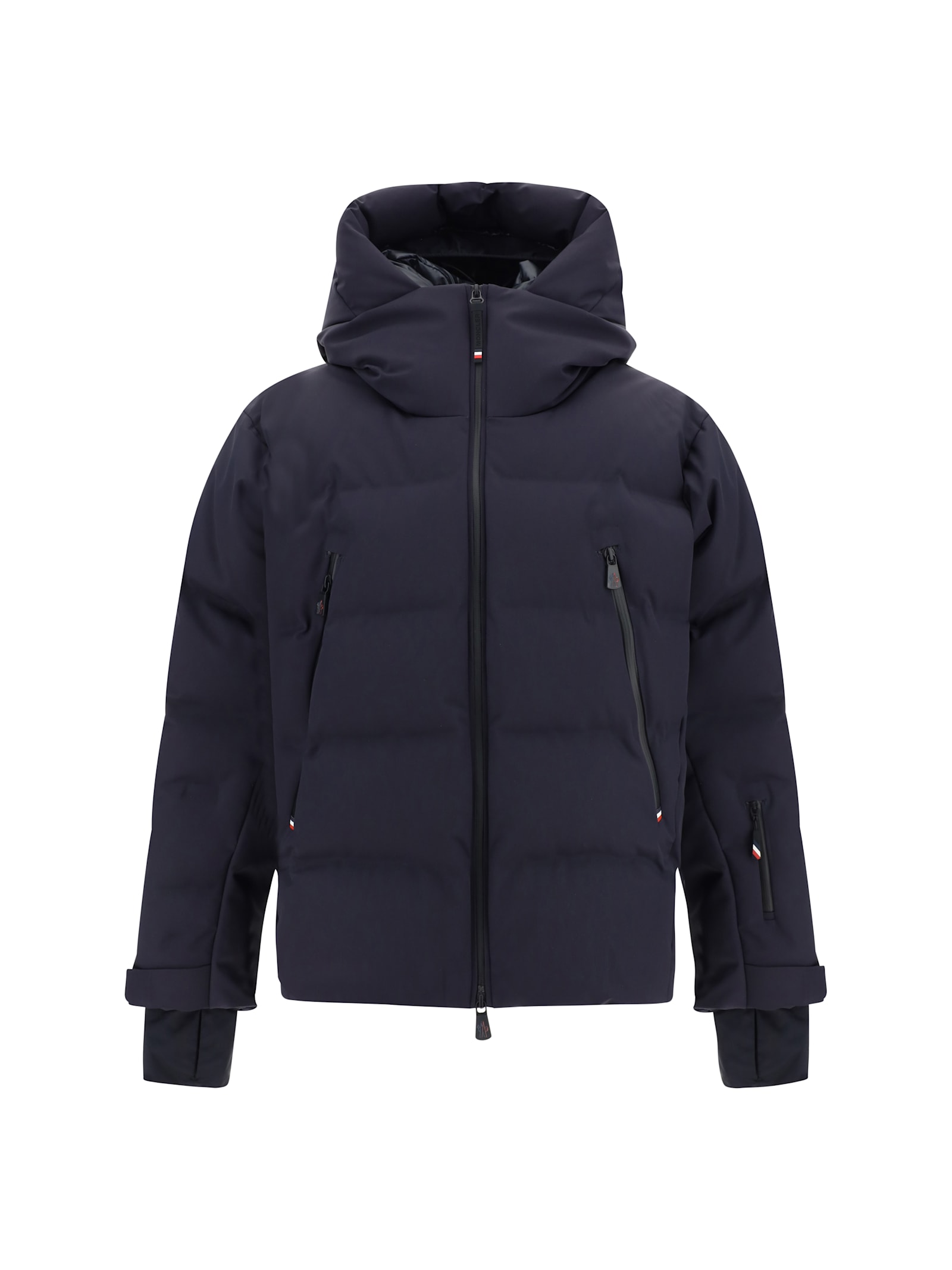 Shop Moncler Fellberg Jacket In Navy