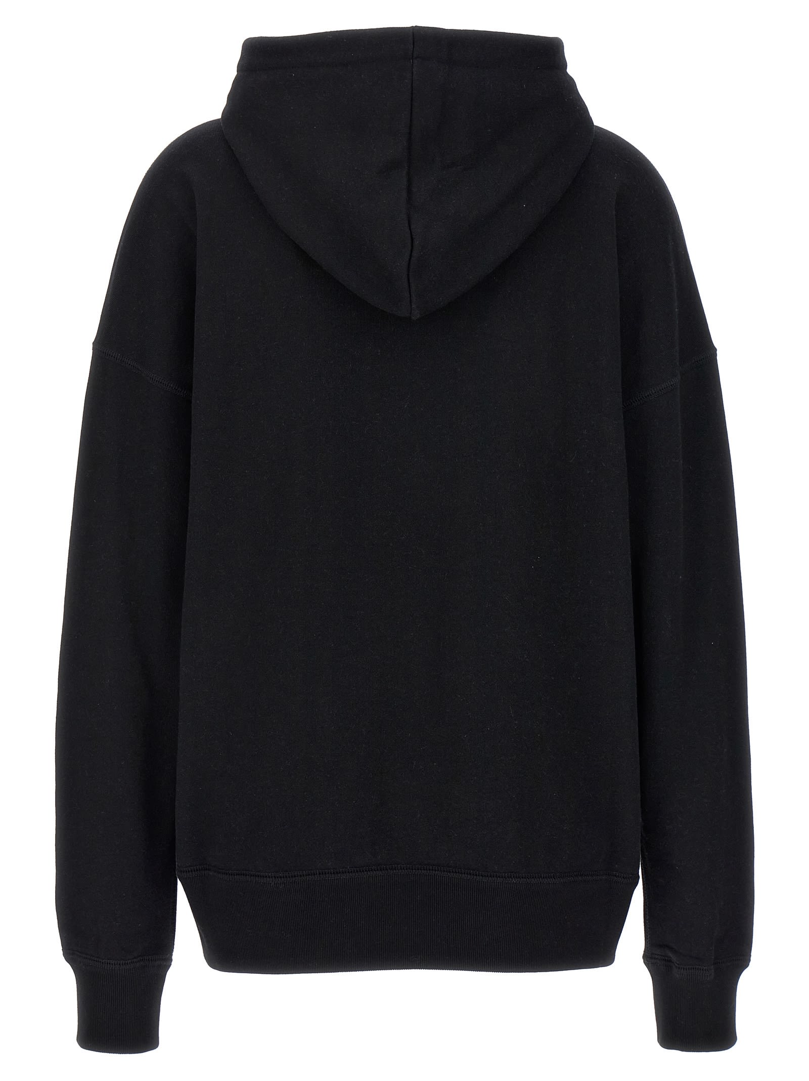 Shop Marant Etoile Mansel Hoodie In Black