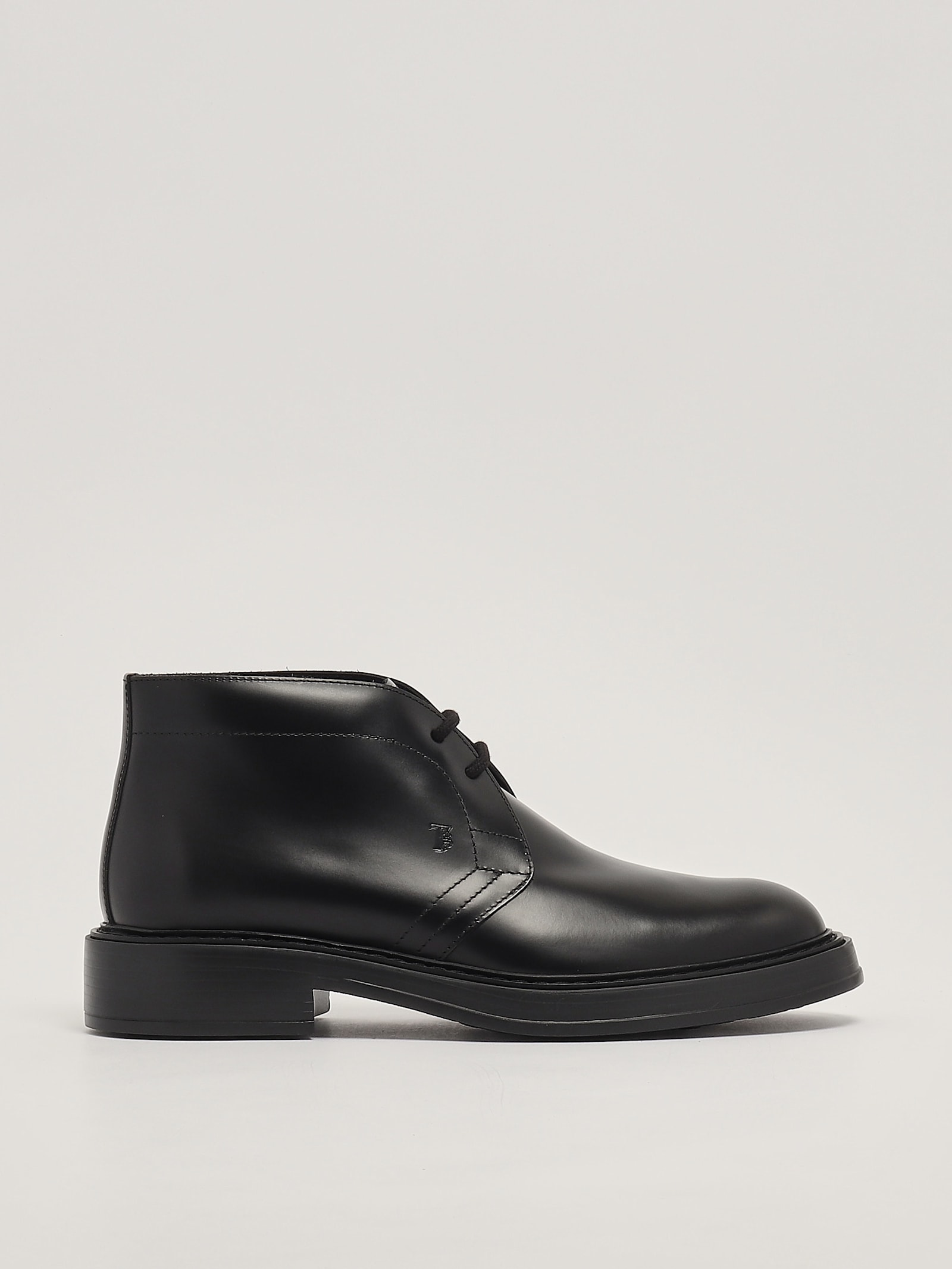 Shop Tod's Polacco Extralight Boots In Nero