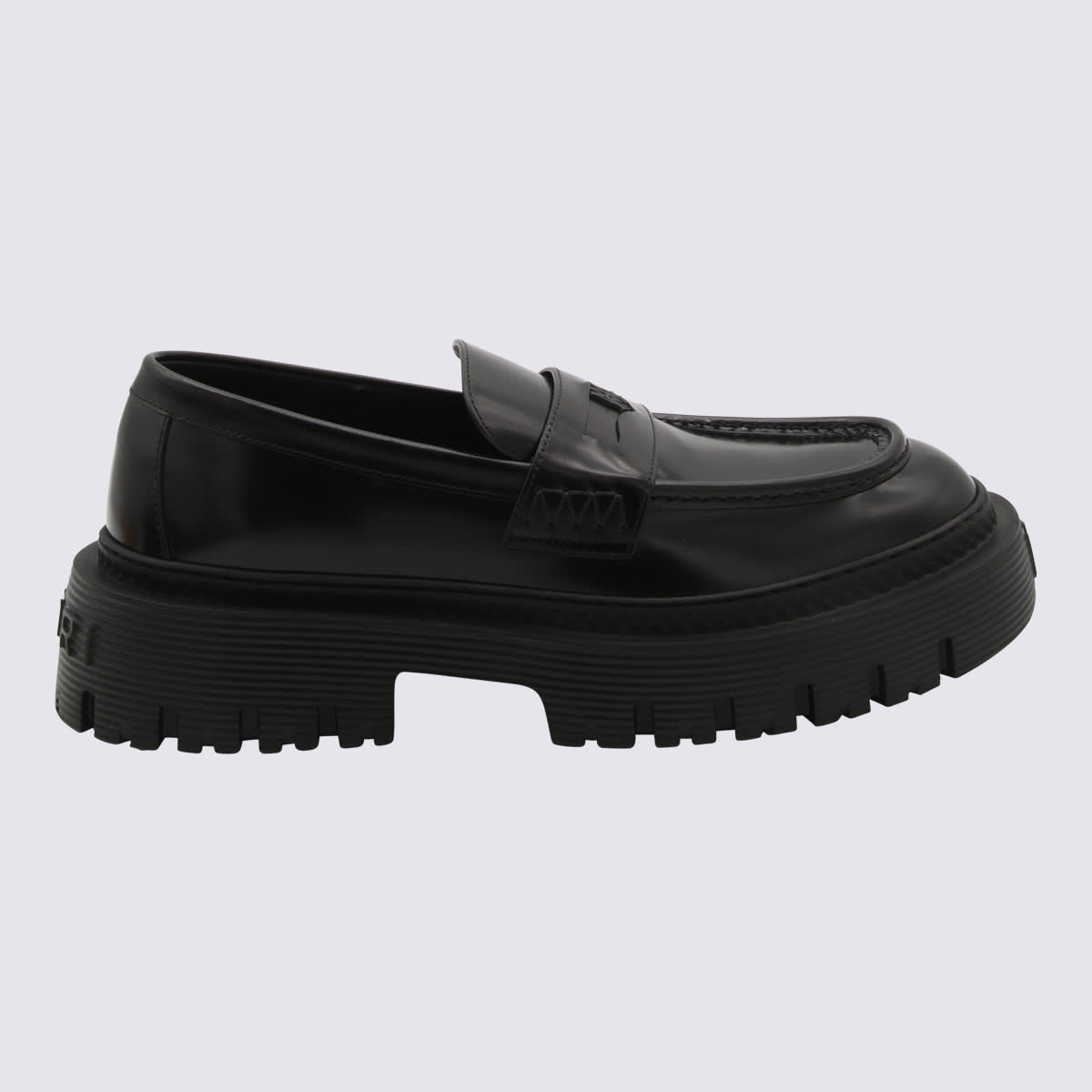 AMIRI Black Loafers