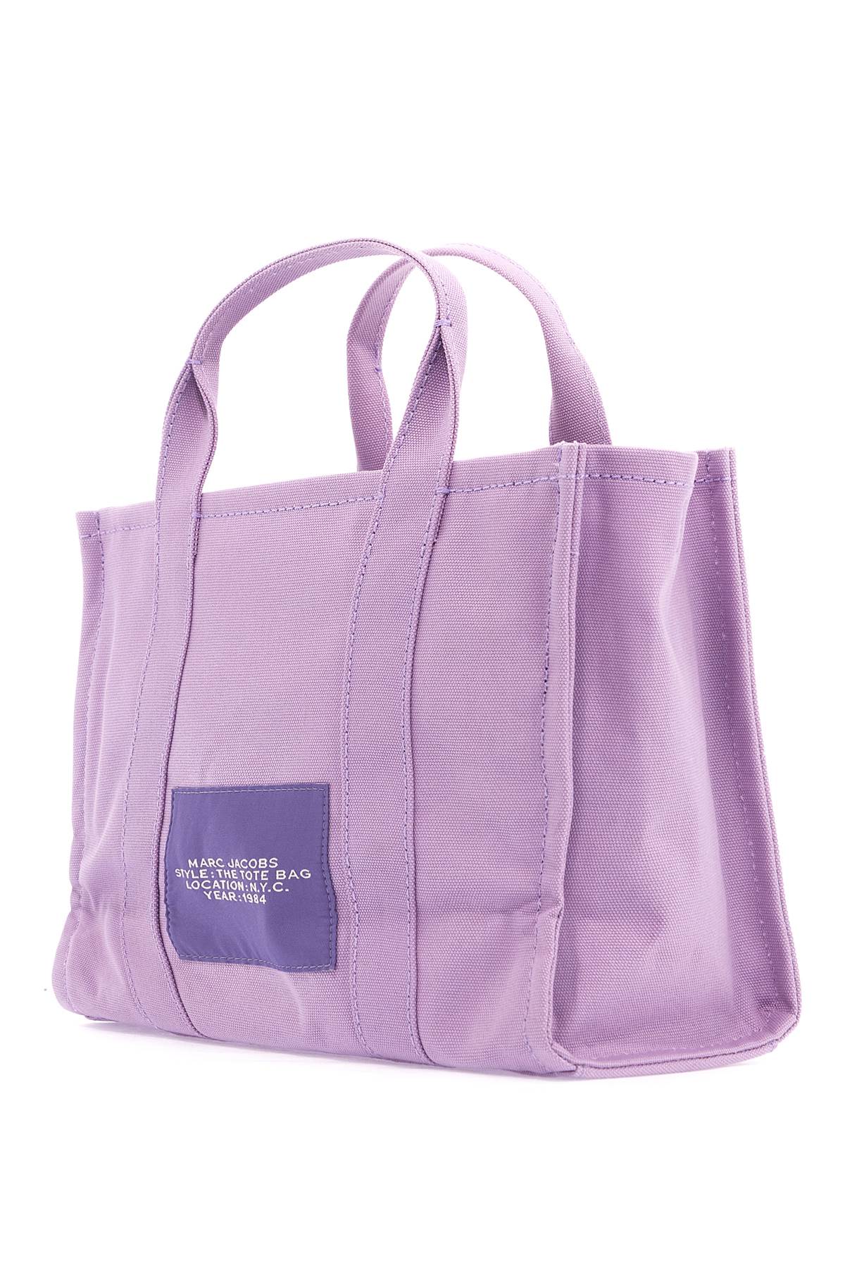 Shop Marc Jacobs The Canvas Medium Tote Bag In Wisteria (purple)