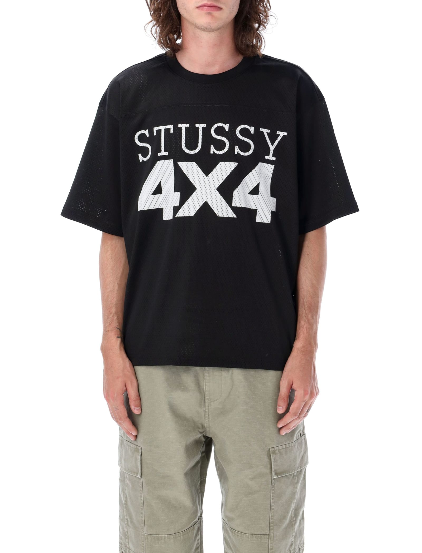 Stussy 4X4 Mesh Football Jersey – Culturati Studios