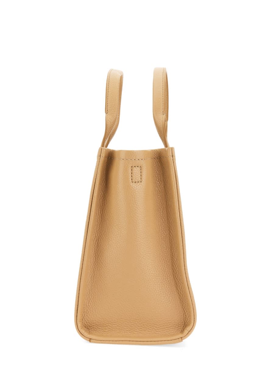 Marc Jacobs The Tote Medium Bag In Sand