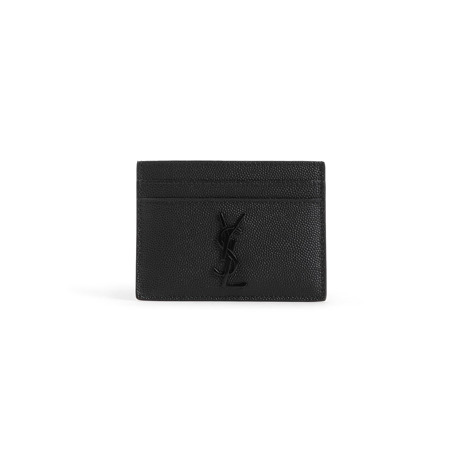 SAINT LAURENT CREDIT CARD CASE