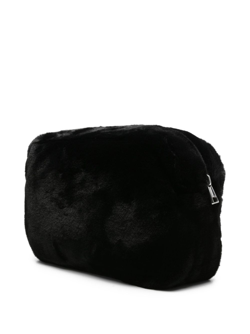 Apparis Jumbo Noor Pouch In Black