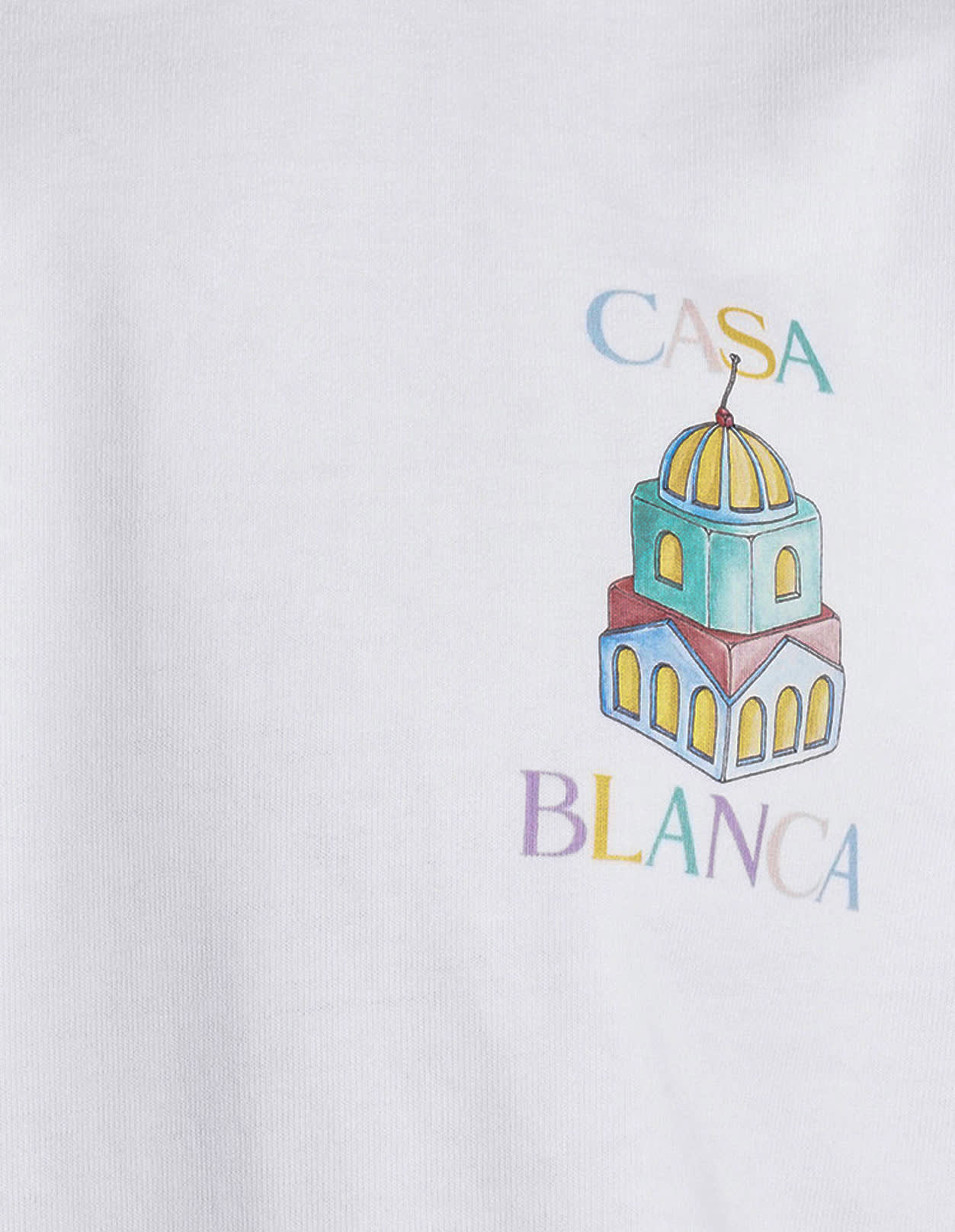 Shop Casablanca Objets En Vrac T-shirt In White